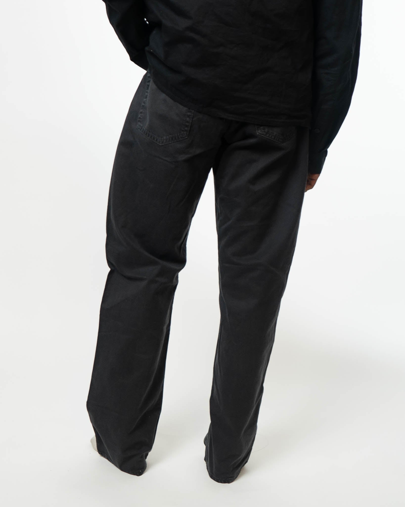 Hugo Boss Regular Fit Jeans - Black - view 4