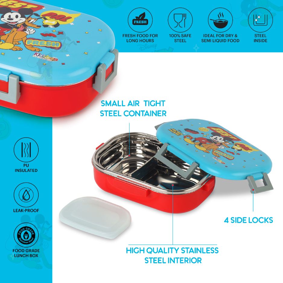 Cello Apollo 3D Design Insulated Kids Lunch Box, 700ml - view 35