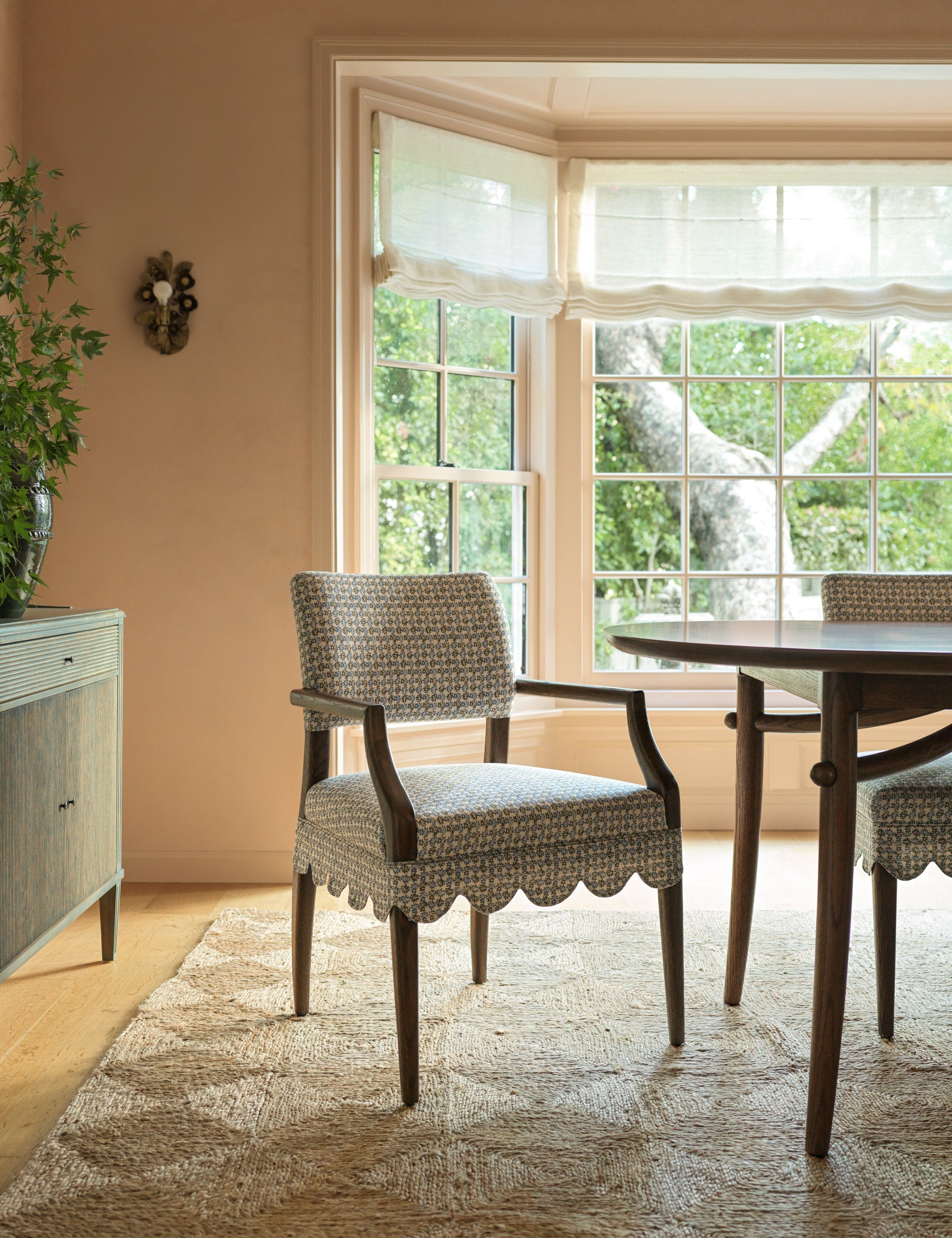 Lulu and Georgia Ashbury Dining Arm Chair by Heidi Caillier - view 2