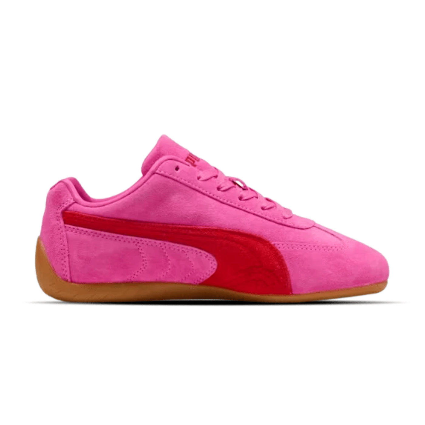 HYPE ELIXIR Puma Speedcat OG Pink Pixel Glowing Red