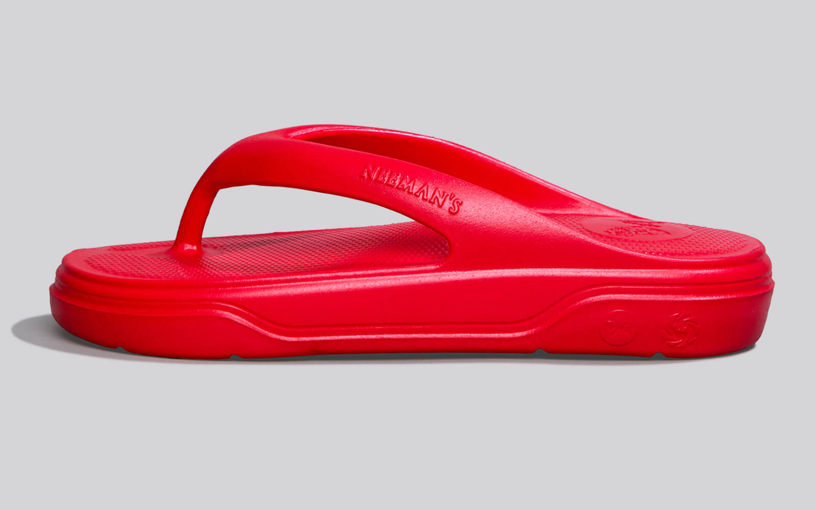 Neeman's Cushers Flips For Women : Red