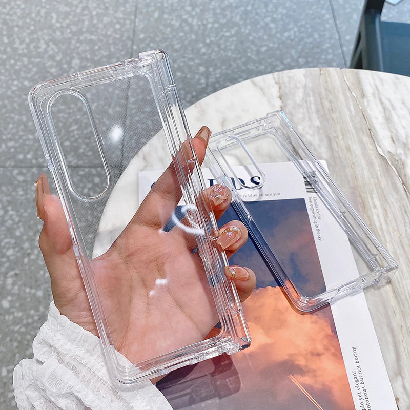 Samsung Galaxy Z Fold4 Clear Case with Pen Slot - view 3