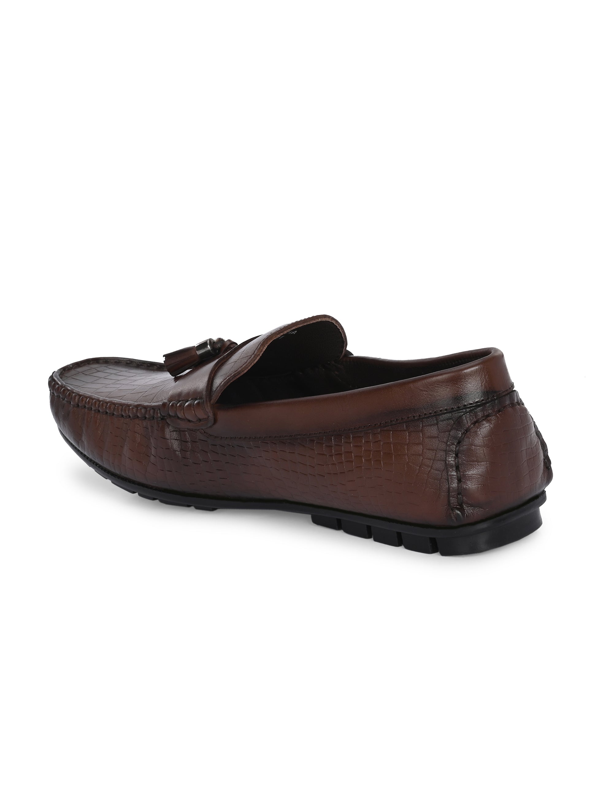 egoss-shoes Egoss Tassel Formal Leather Loafers Shoes For Men - view 5