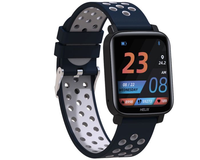 Helix Smart Metal Fit 2.0 Blue & Grey – Multicolor