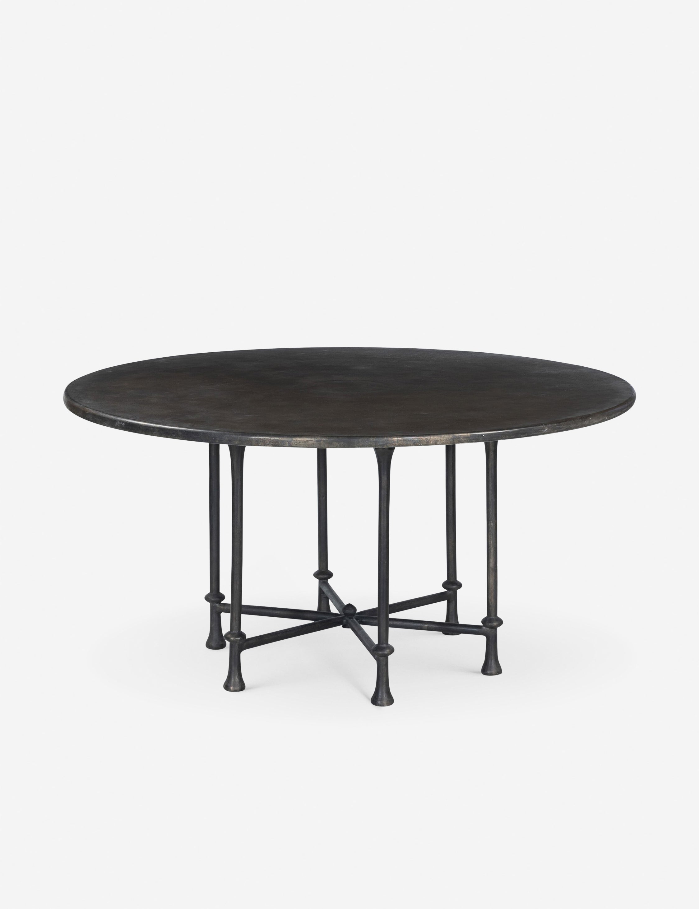 Leblanc indoor outdoor – Lulu and Georgia Leblanc Indoor / Outdoor Round Dining Table by Amber Lewis x Four Hands