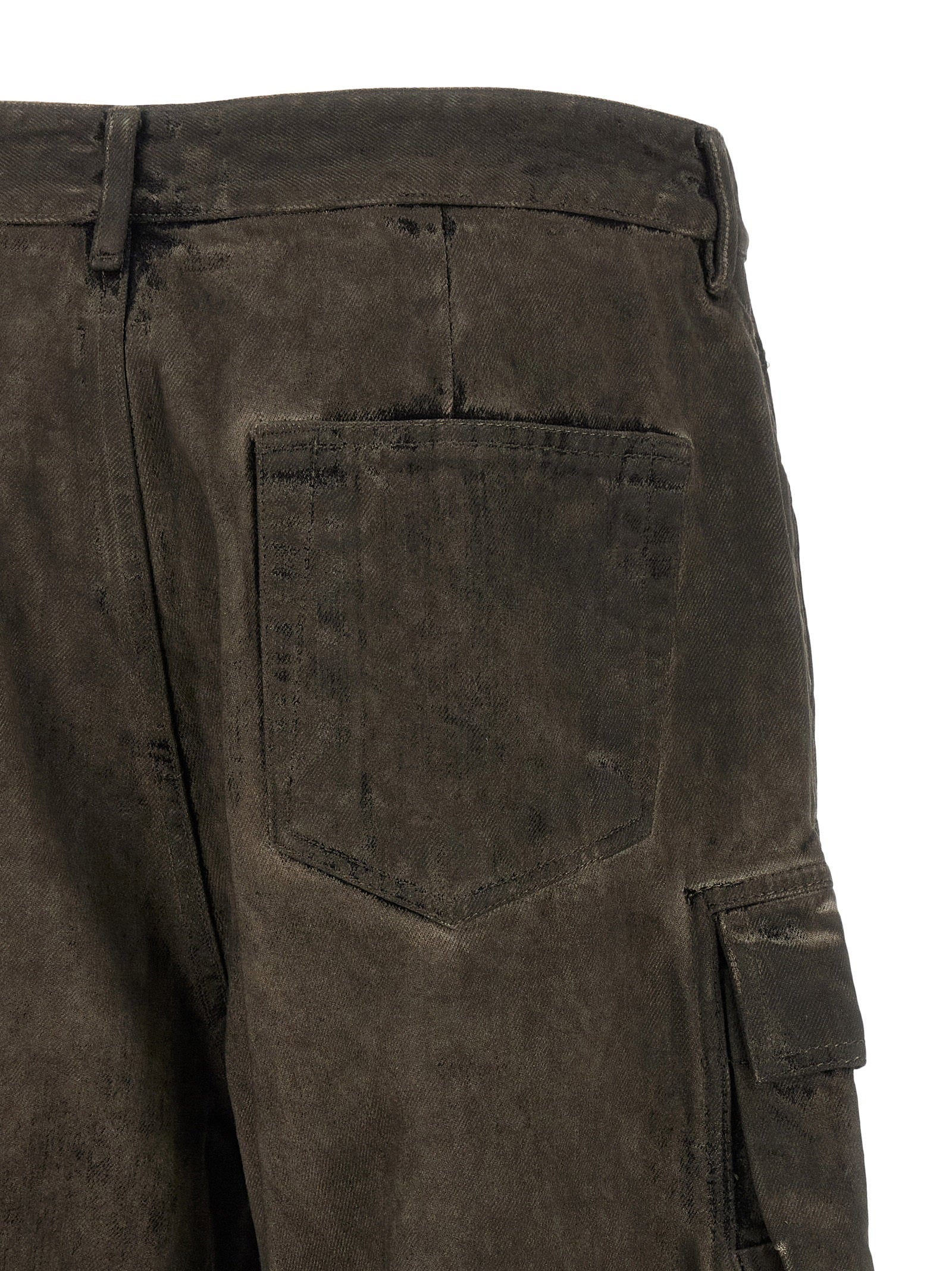 Drkshdw Double Cargo Jeans Pants – 100% cotton - view 4
