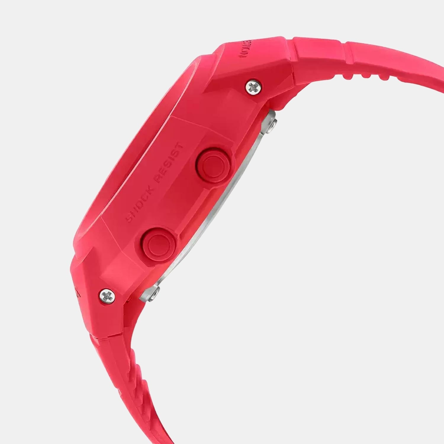 Casio G-Shock Men Quartz Red Dial Analog-Digital Resin Watch G1081 - view 3