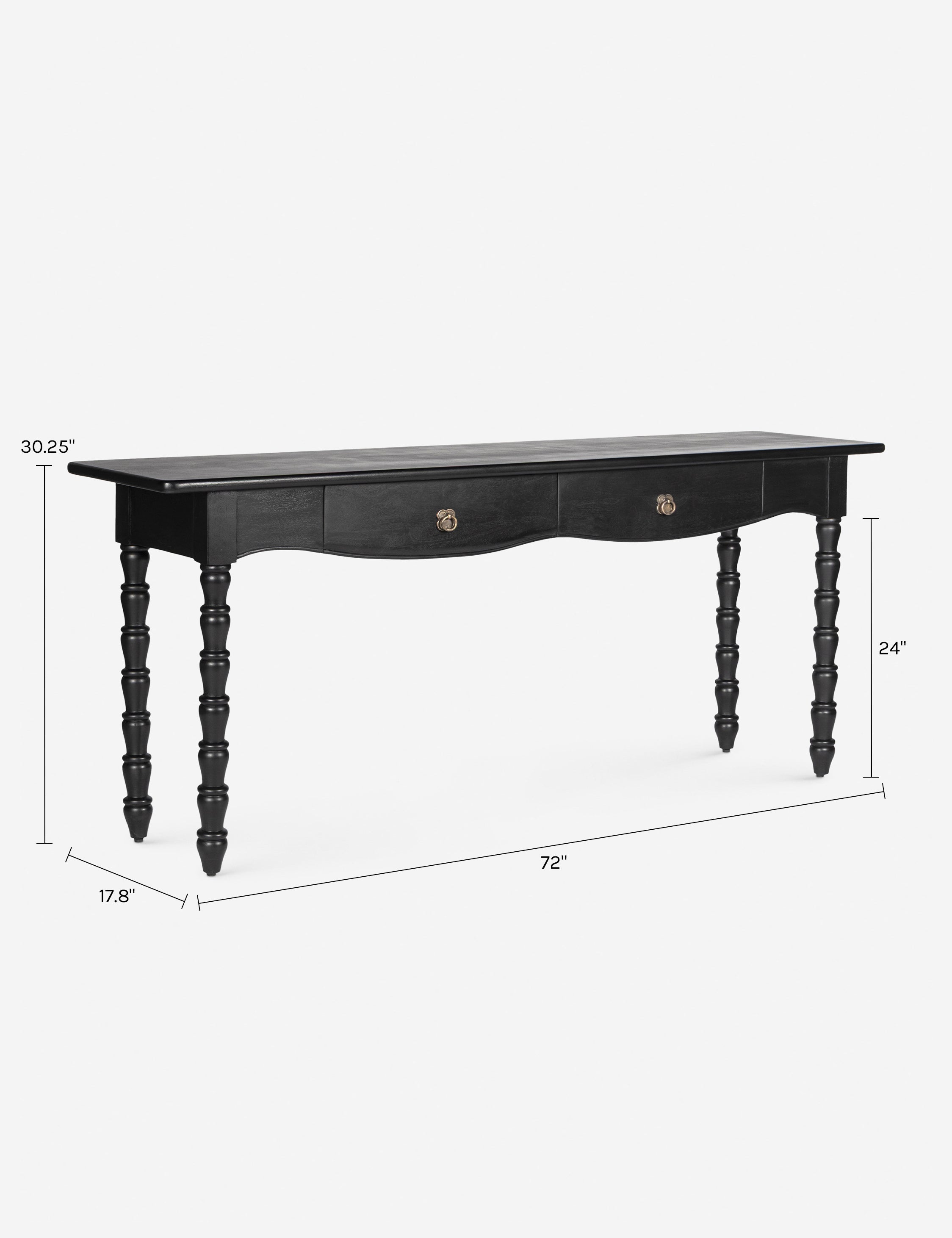 Lulu and Georgia Foxton Console Table - view 19