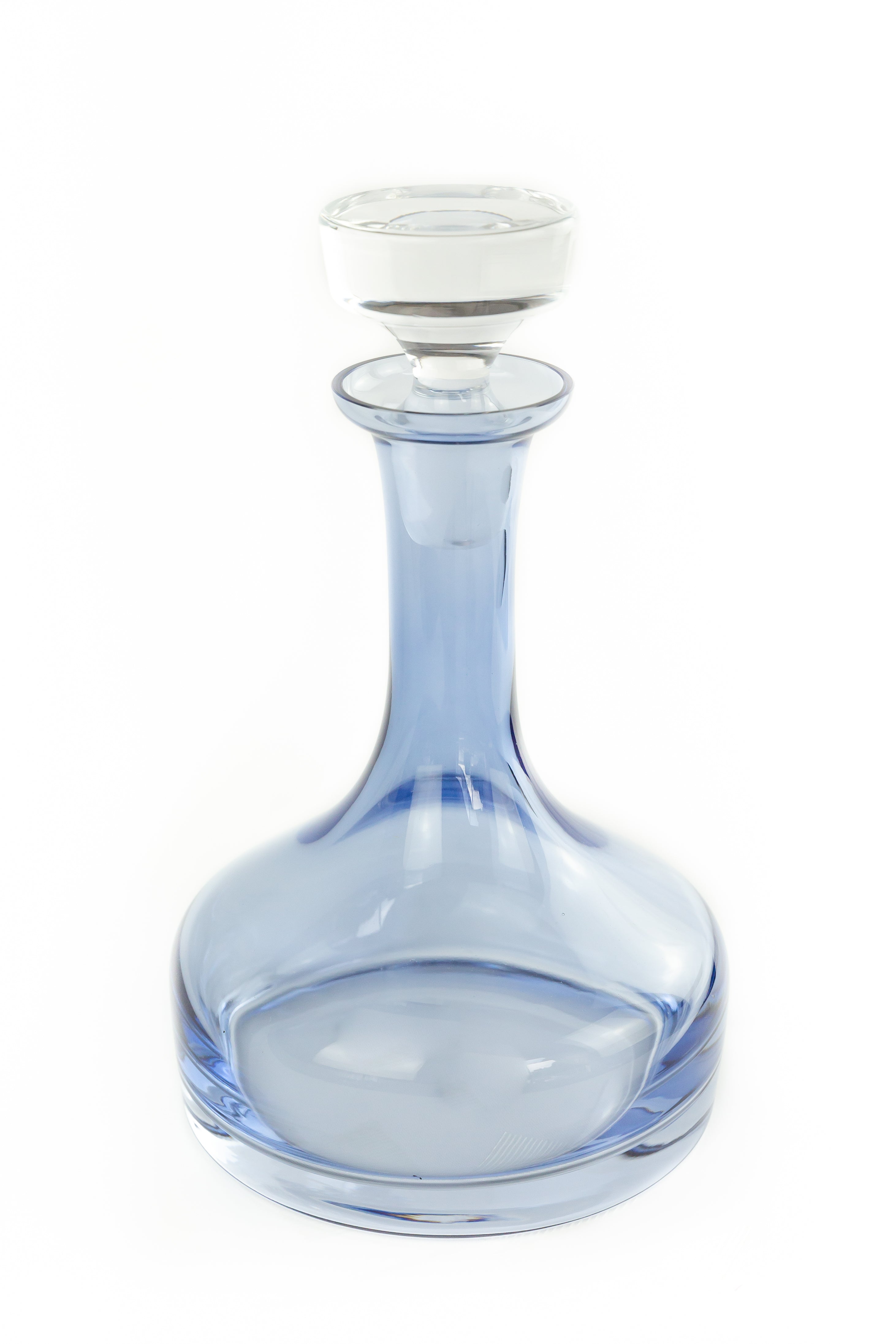 Estelle Colored Glass Estelle Colored Decanter- Vogue {Cobalt Blue} - view 4