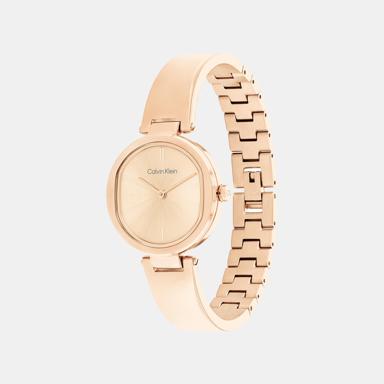 Calvin Klein Ck Elevated Women Quartz Gold Dial Analog Stainless Steel Watch 25200308 - view 2
