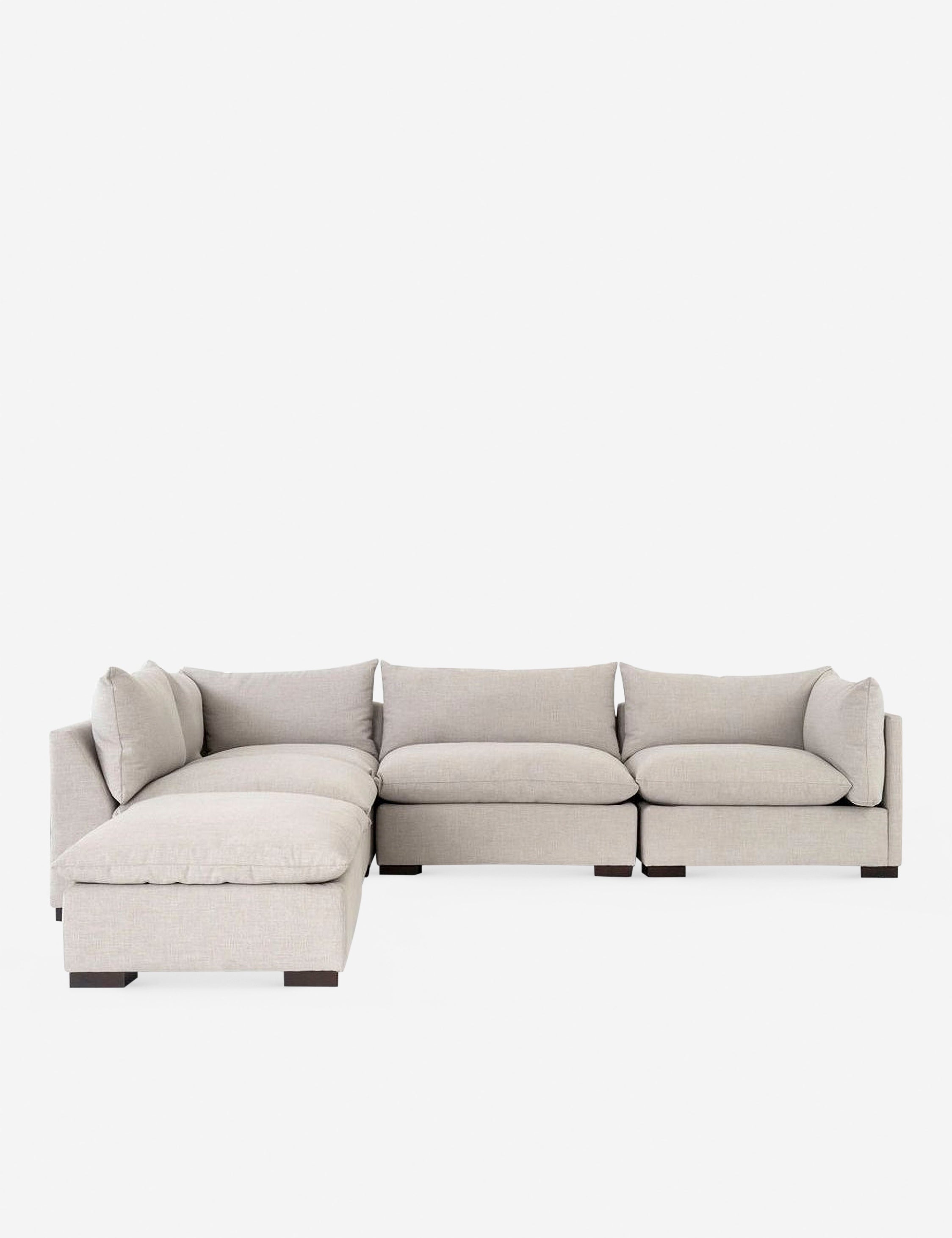 Lulu and Georgia Mitzi Modular Sectional Sofa - view 2