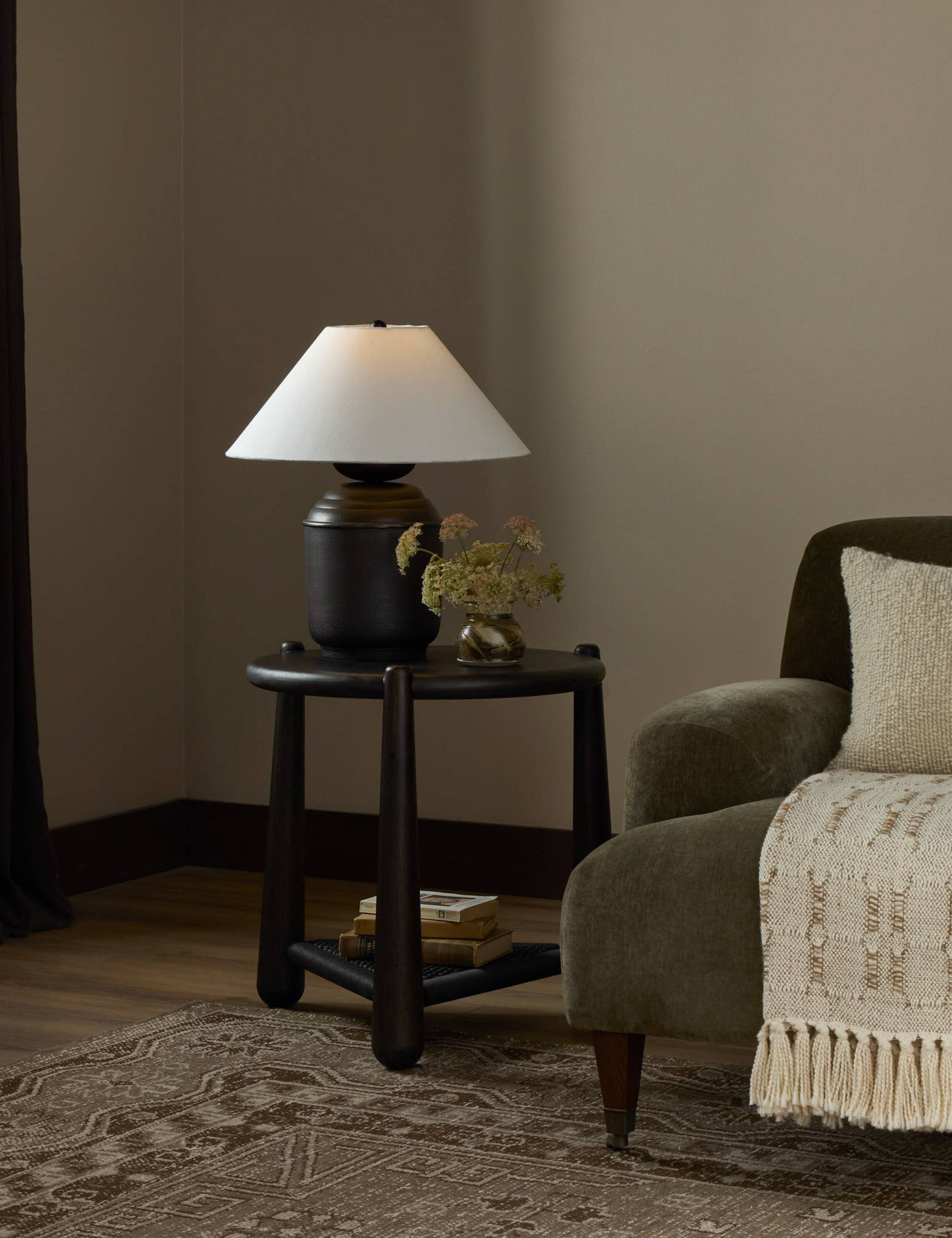 Lulu and Georgia Tavish Table Lamp by Amber Lewis x Four Hands - view 2