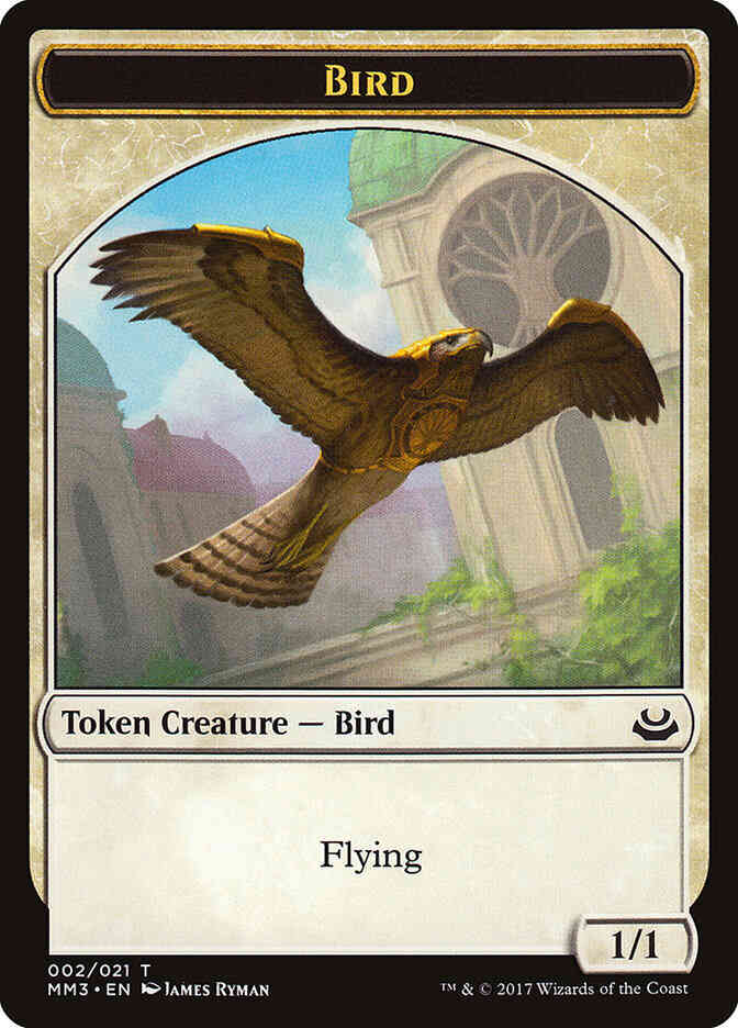 Bird token 02 – Magic Bird Token [02] [Modern Masters 2017 Tokens] [Non-Foil]