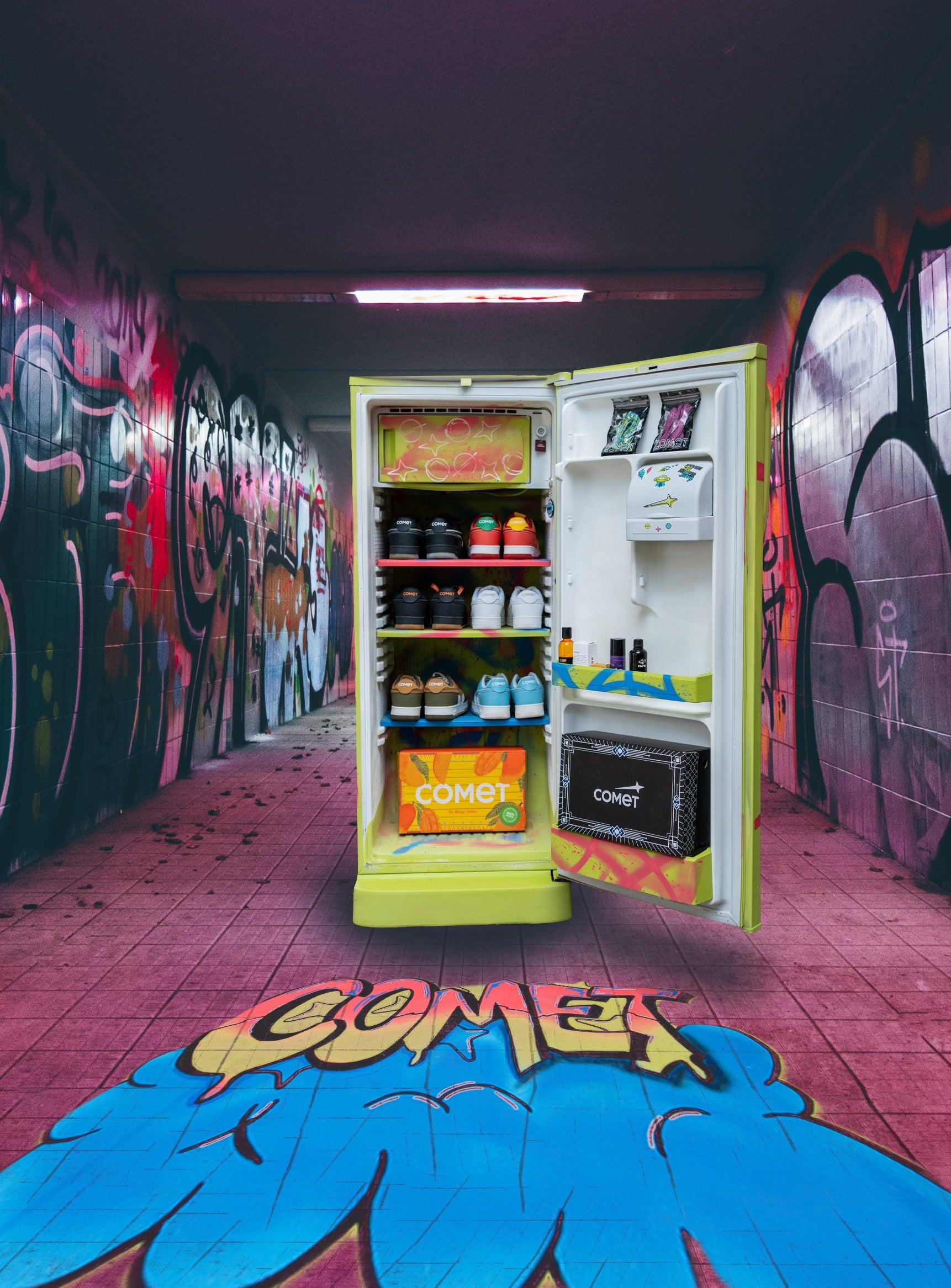 wearcomet Sneaker Fridge - view 2