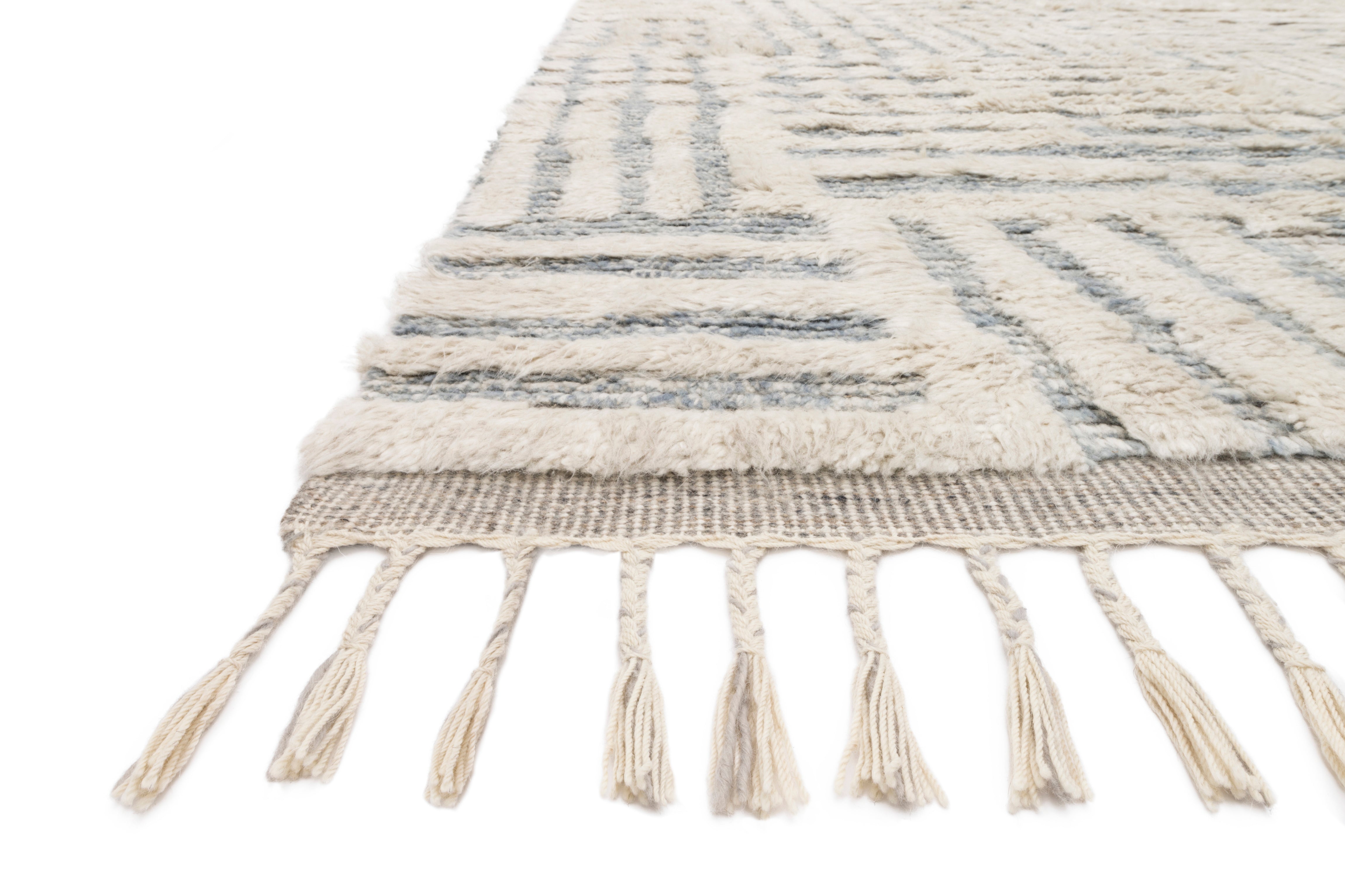 Lulu and Georgia Willow Hand-Knotted Wool Rug - view 4
