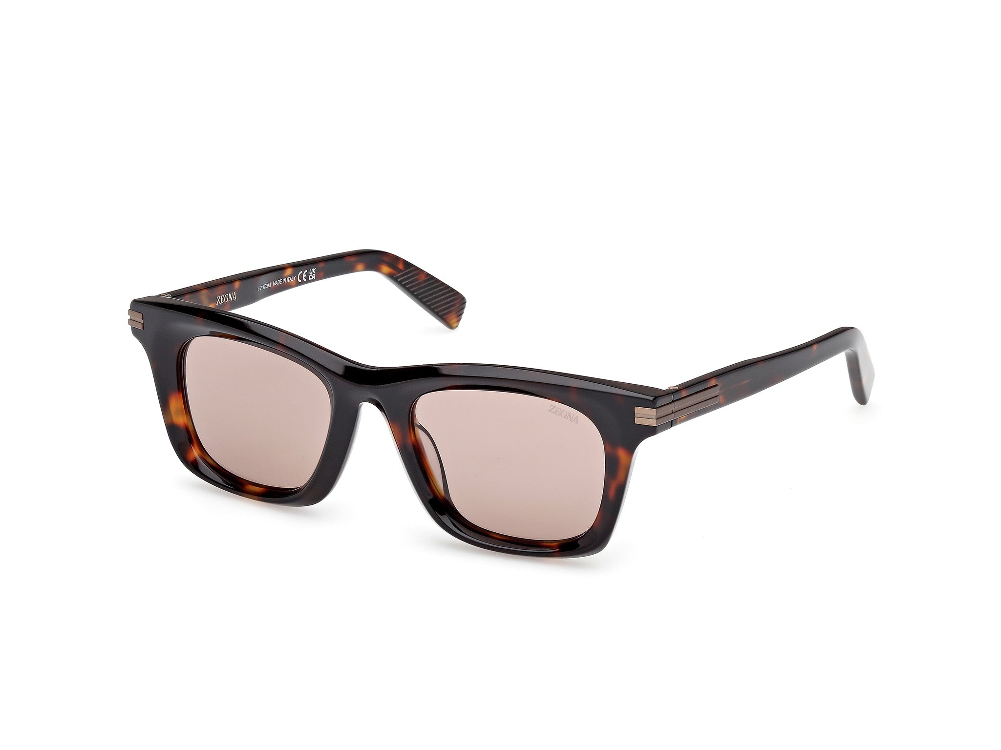 Zegna Ez0270 55e 49 Sunglasses