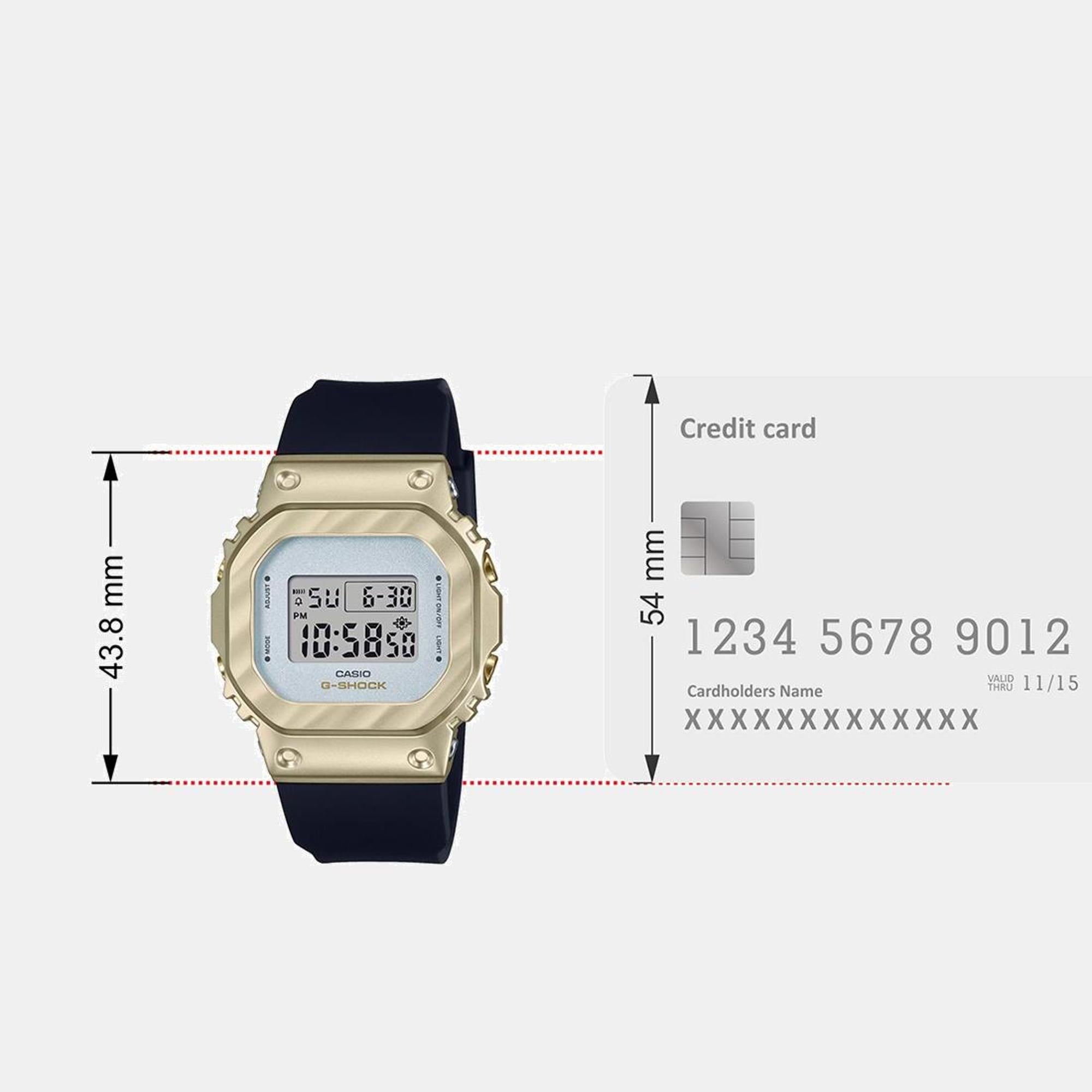 Casio G-Shock Women Quartz Gold Dial Digital Resin Watch G1489 - view 8