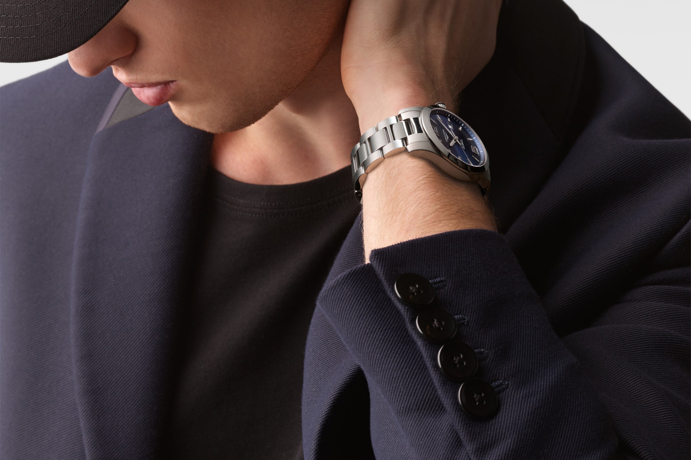 Longines Conquest Blue dial Men 43mm