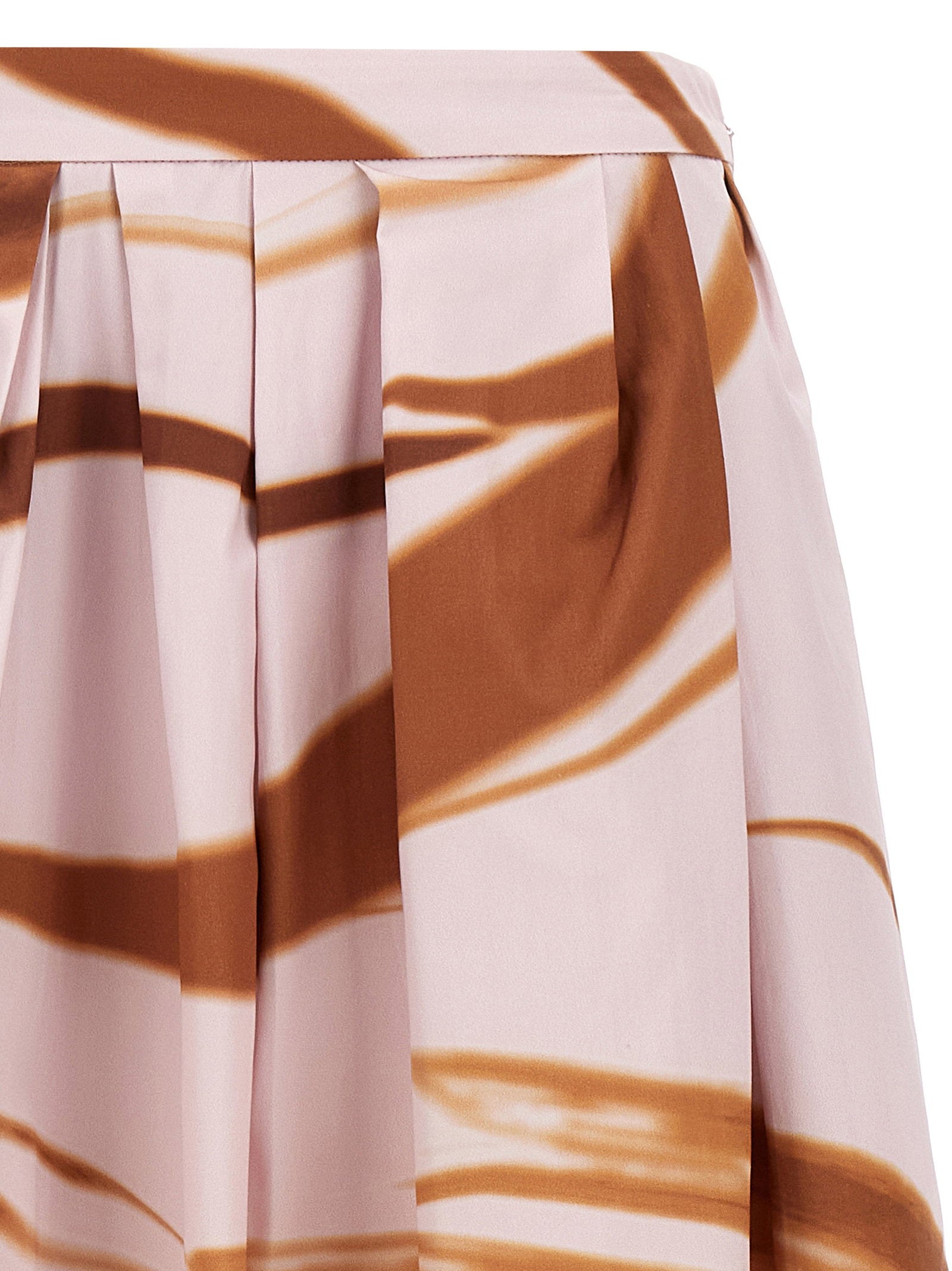 Dries Van Noten Soni Skirt – 100% cotton - view 3
