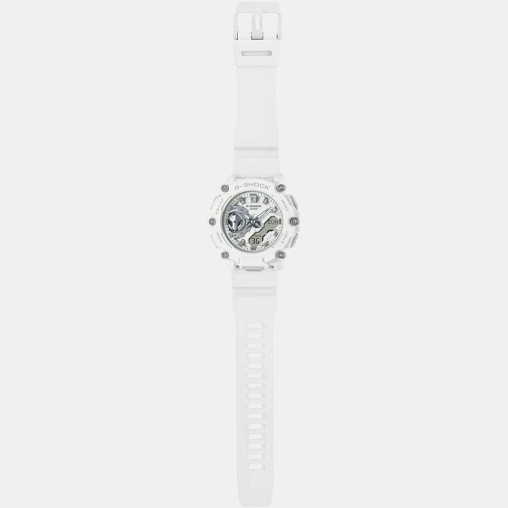 Casio G-Shock Women Quartz White Dial Analog-Digital Resin Watch G1254 - view 5