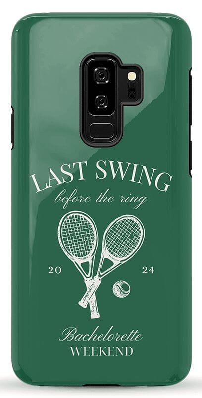 Casetry Last Swing | Green Bachelorette Case - view 45