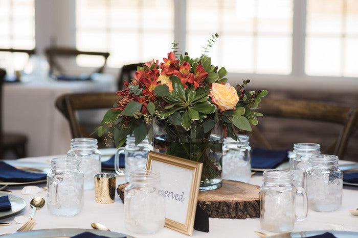 fiftyflowers.com Rustic Chic Wedding - view 8