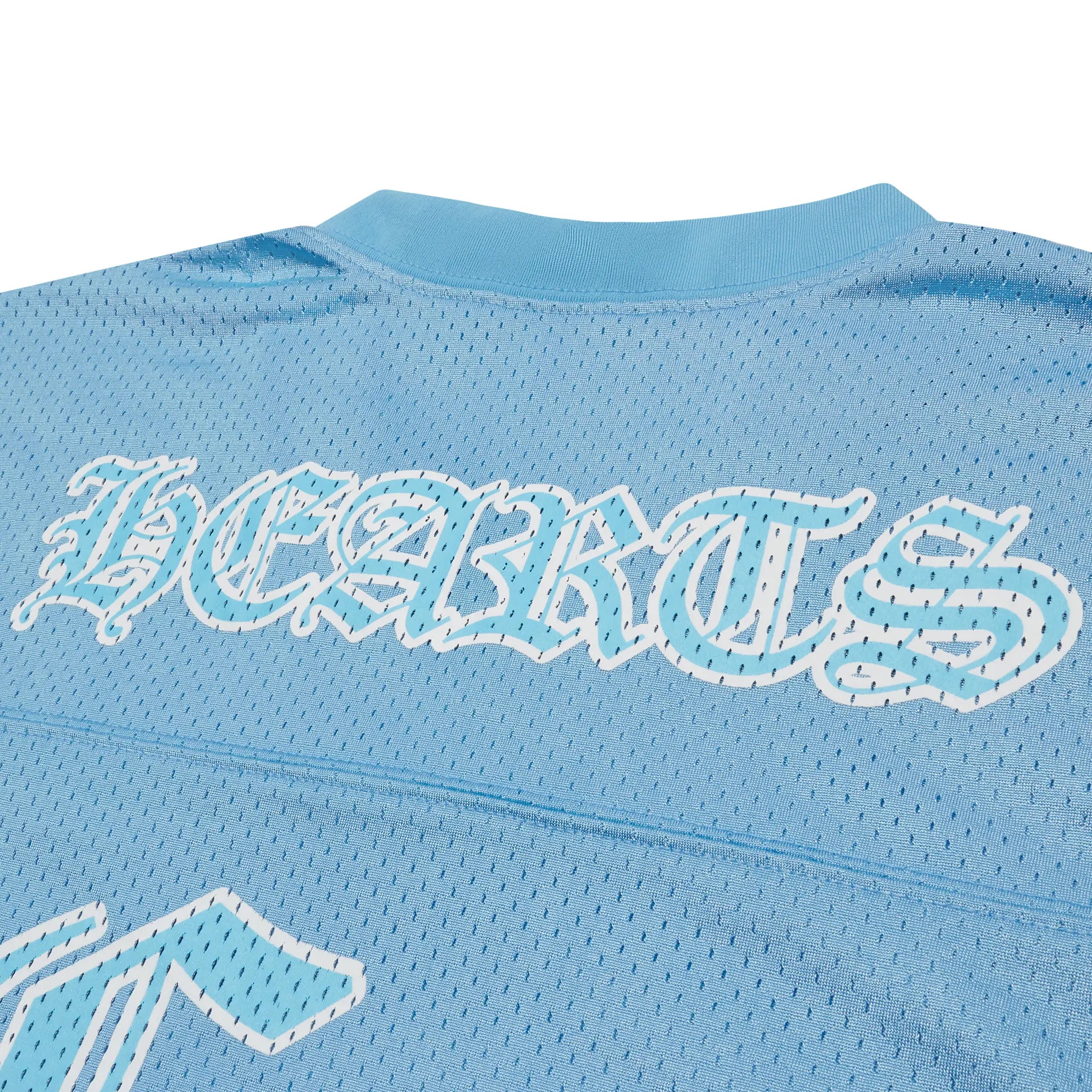 Chrome Hearts Stadium Mesh Short Sleeve Blue Jersey - view 4