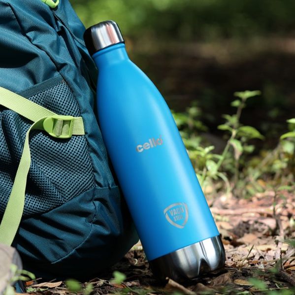 Cello Duro Swift Flask, Vacusteel Water Bottle - view 2