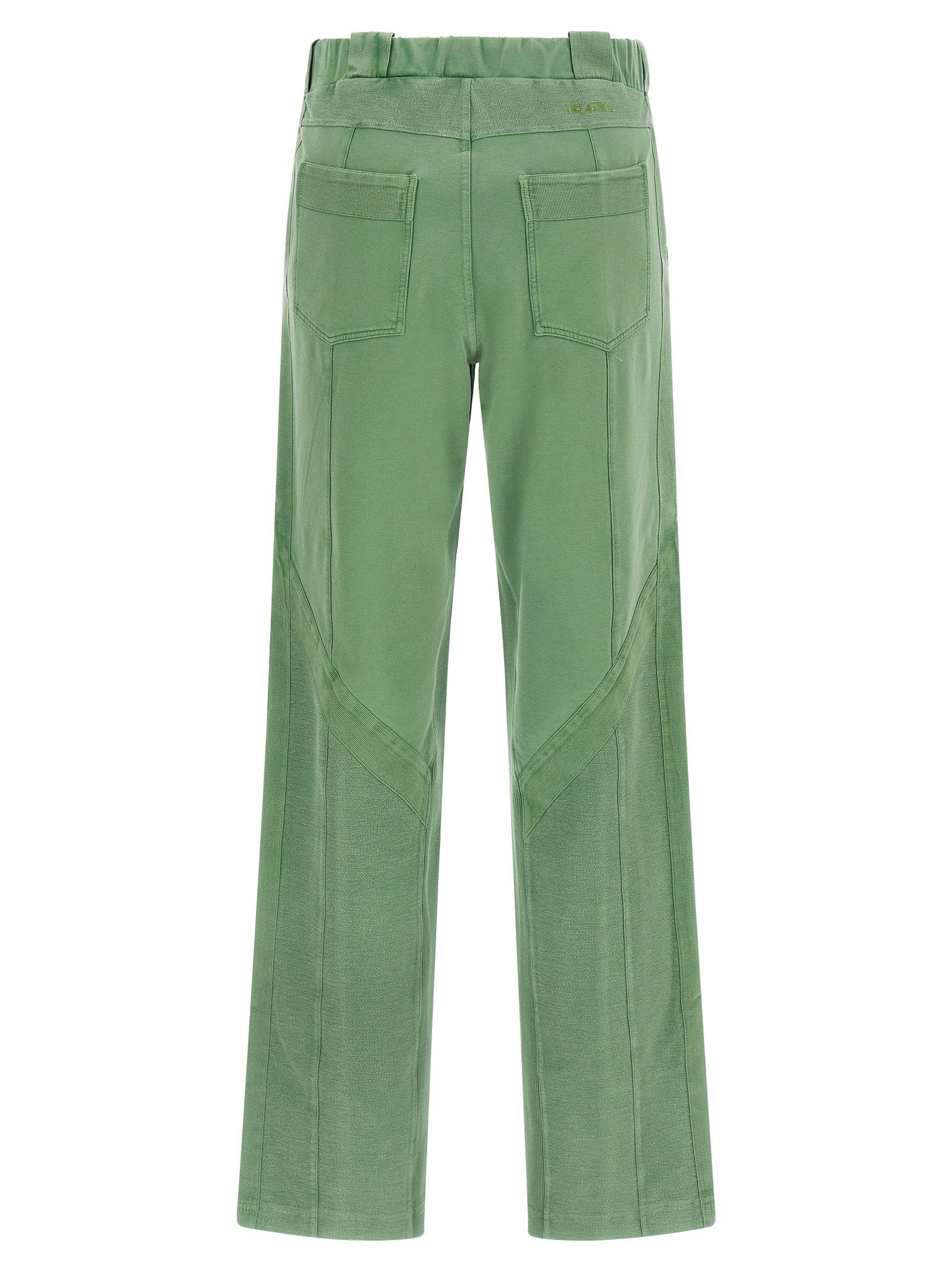 The Attico Front Split Pants – 96% cotton, 4% elastane - view 2