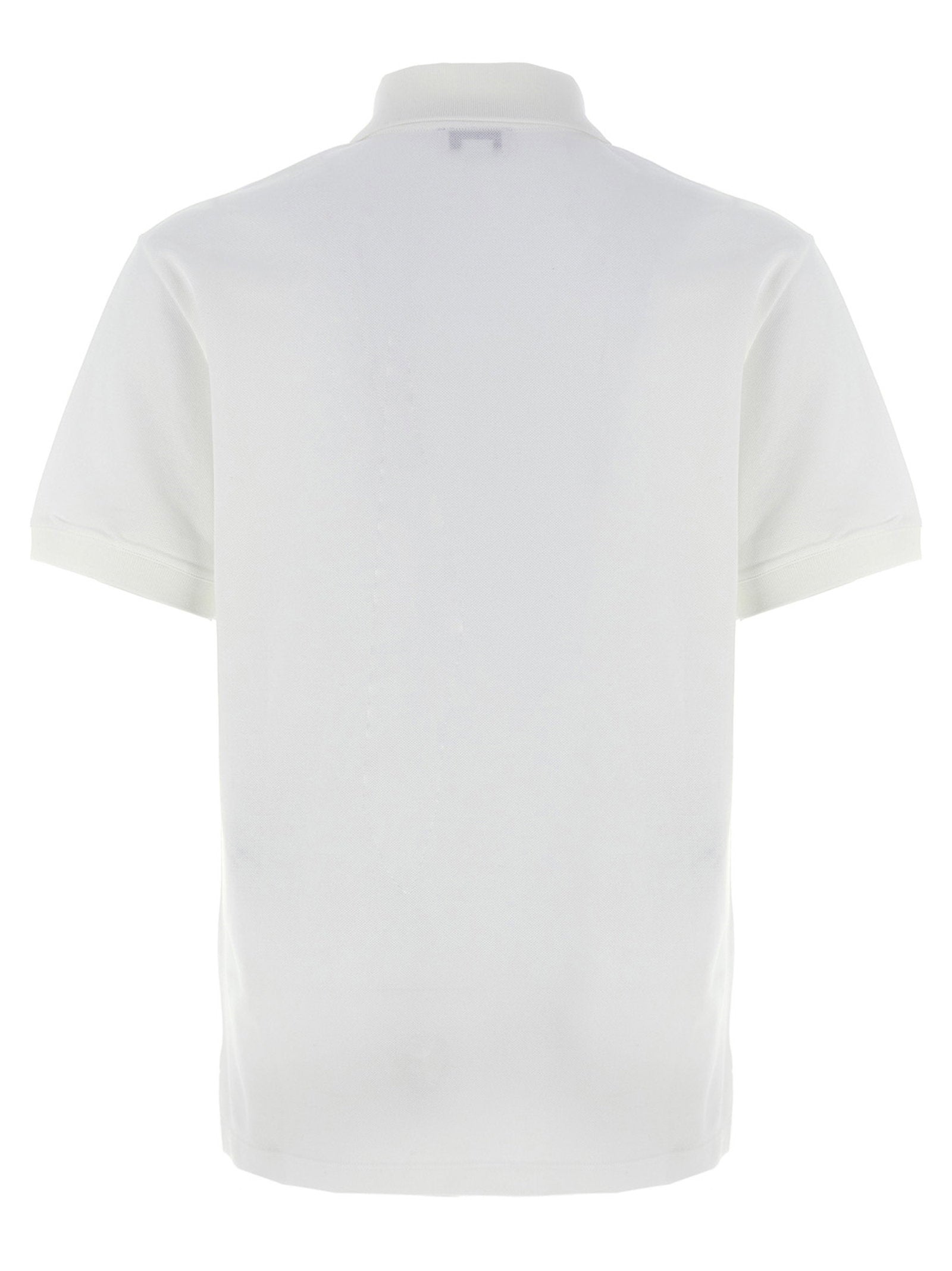 Alexander McQueen Logo Embroidery Polo Shirt – 100% cotton - view 2