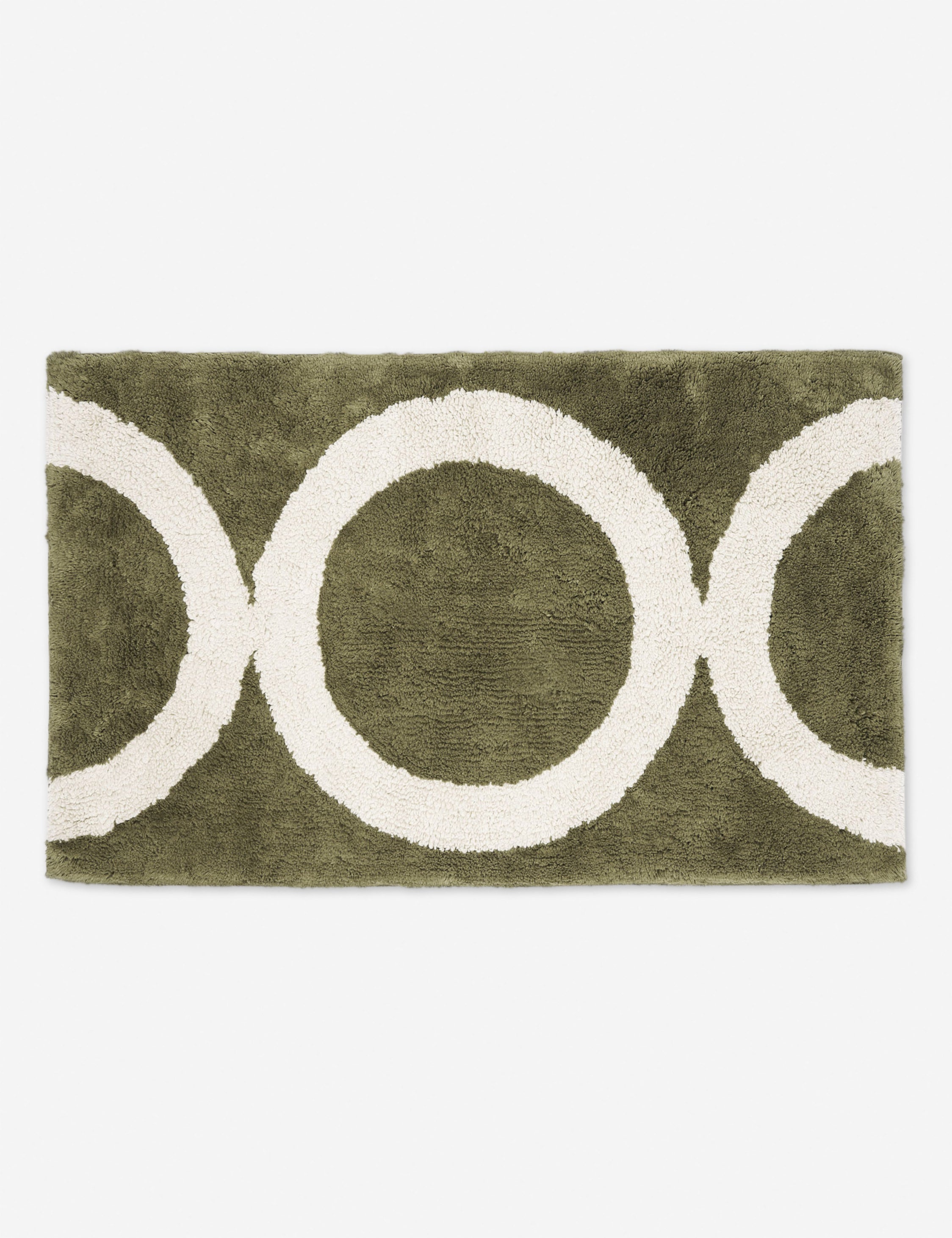 Lulu and Georgia Palomino Bath Mat by Morrow Soft Goods