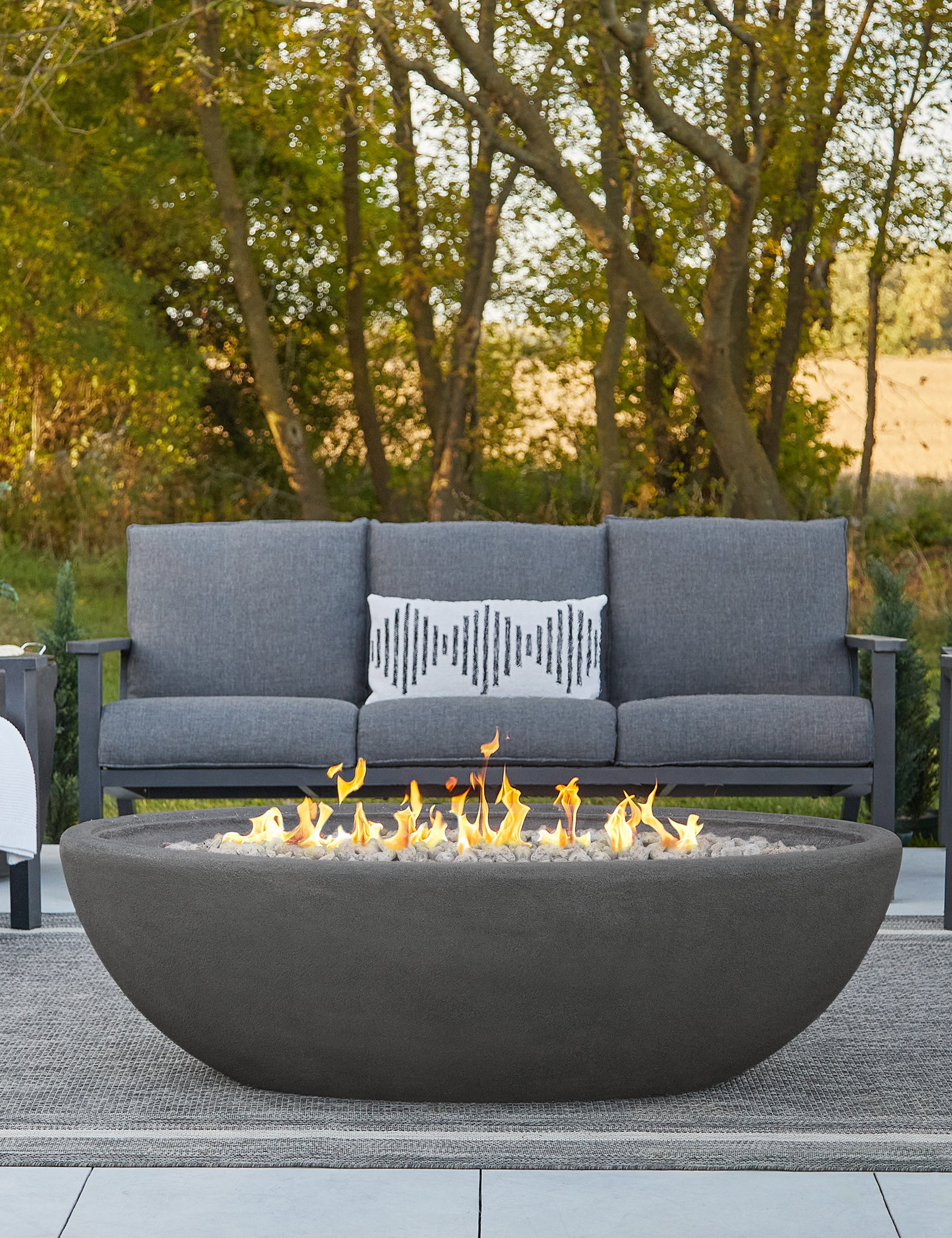 Lulu and Georgia Fernanda Fire Bowl - view 26