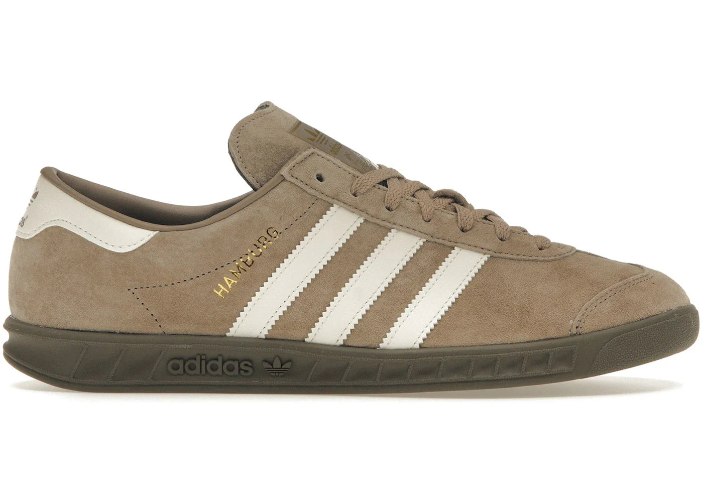 adidas Hamburg Chalky Brown - view 2