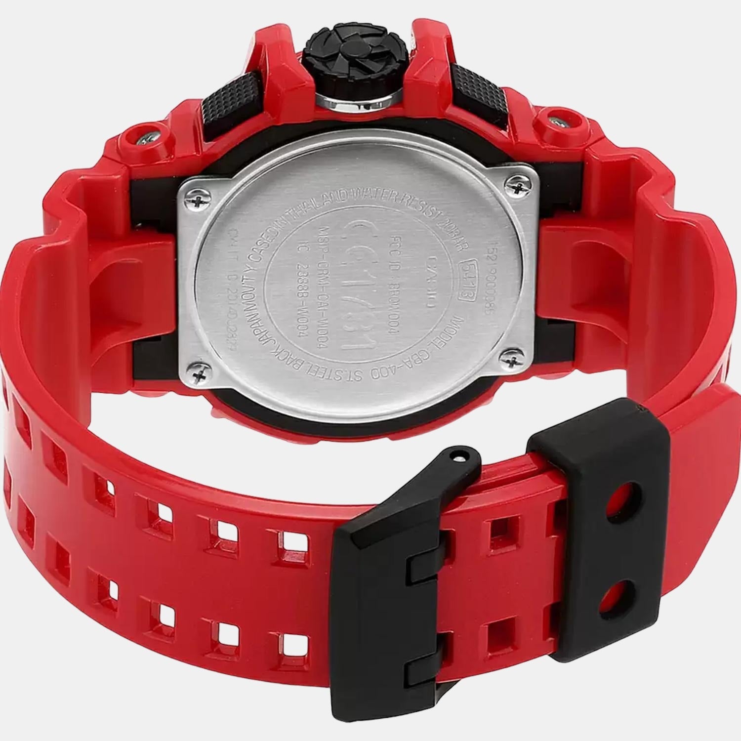 Casio G-Shock Men Quartz Black Dial Analog-Digital Resin Watch G559 - view 2