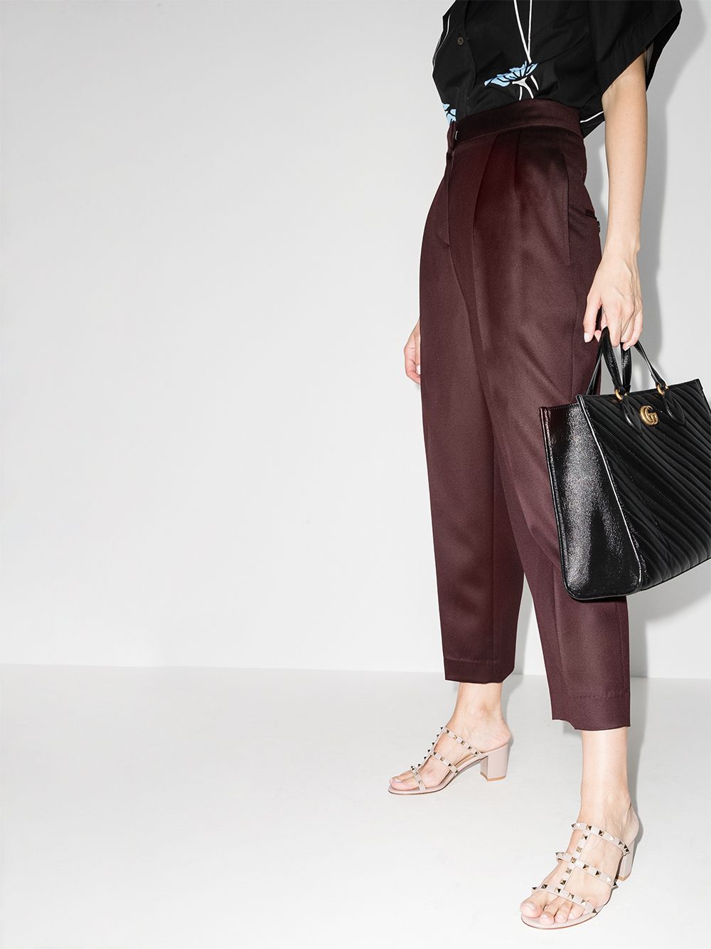 Valentino Garavani Sandals POWDER – 100% Calf Leather - view 2