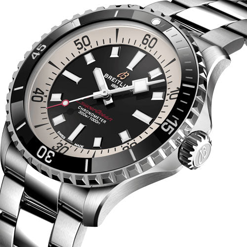 Breitling Superocean Automatic Black Dial Men 42mm - view 2
