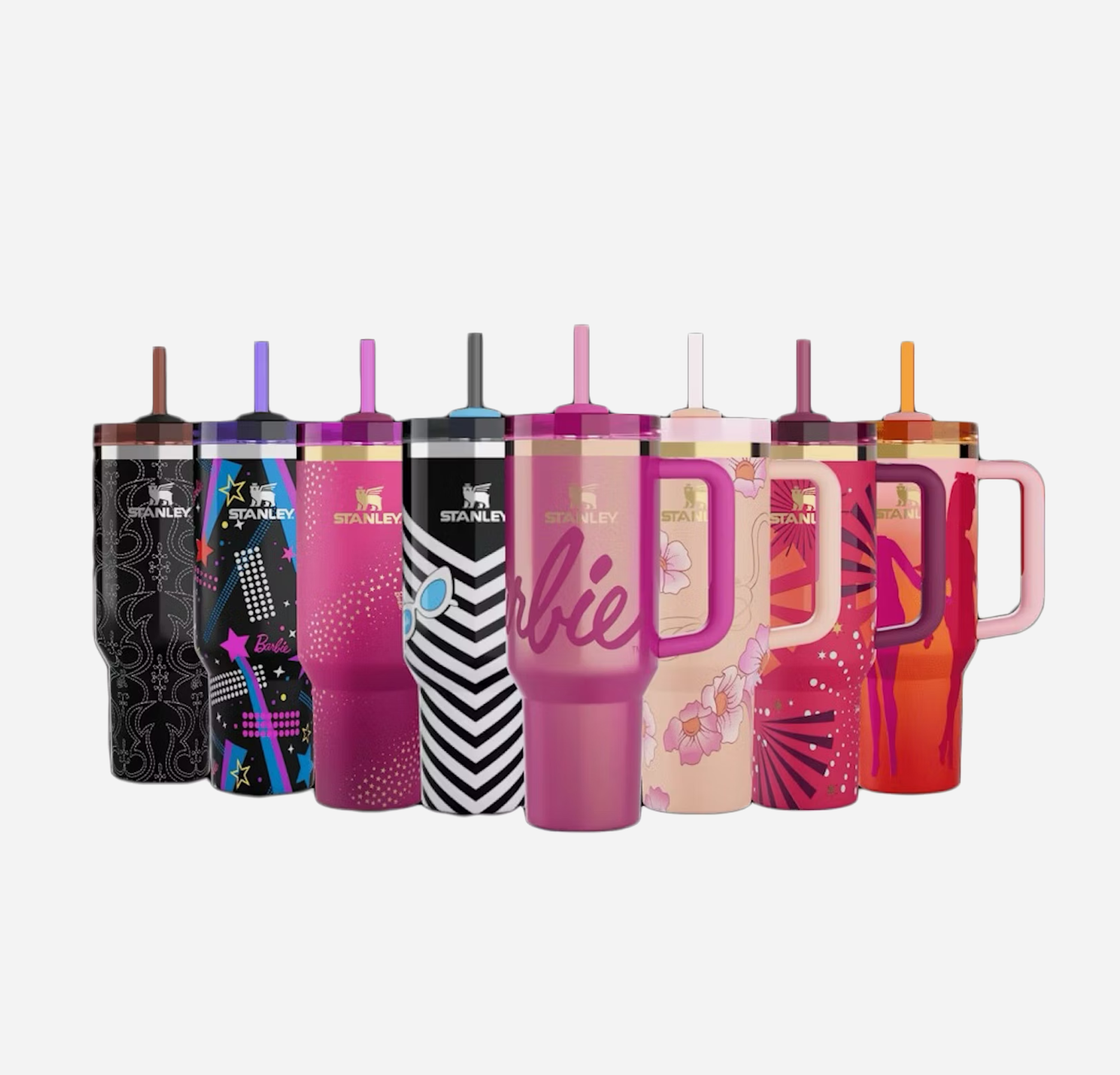 Legends flowstate set – Stanley Barbie Legends Flowstate (Set of 8) Multicolor 40oz