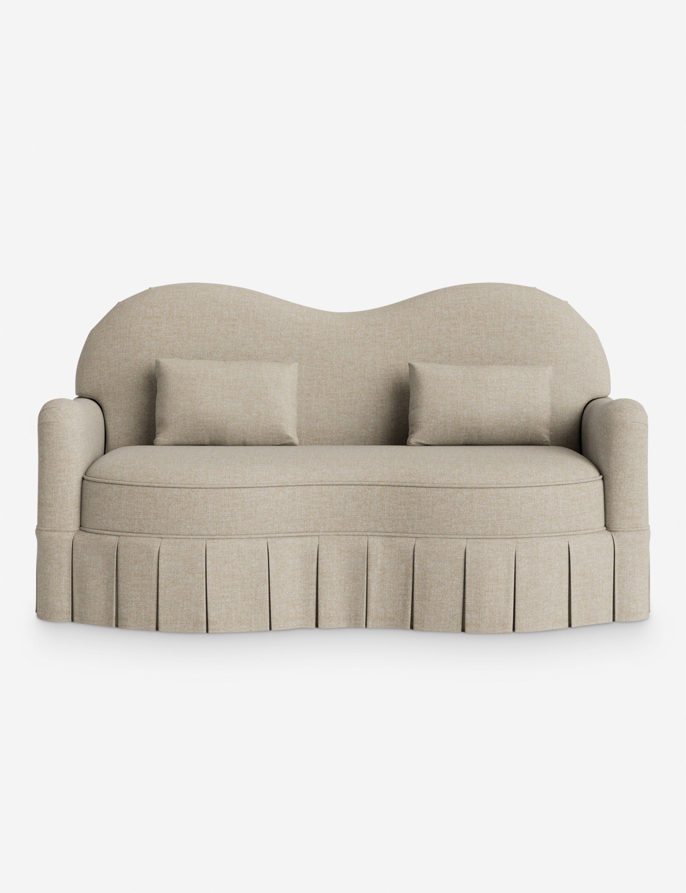 Lulu and Georgia Middleton Skirted Sofa by Ginny Macdonald - view 10
