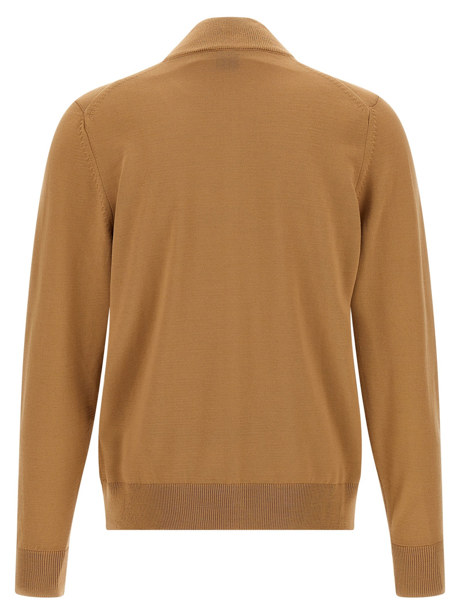 Hugo Boss Shaved Knit Cardigan – 100% virgin wool - view 2