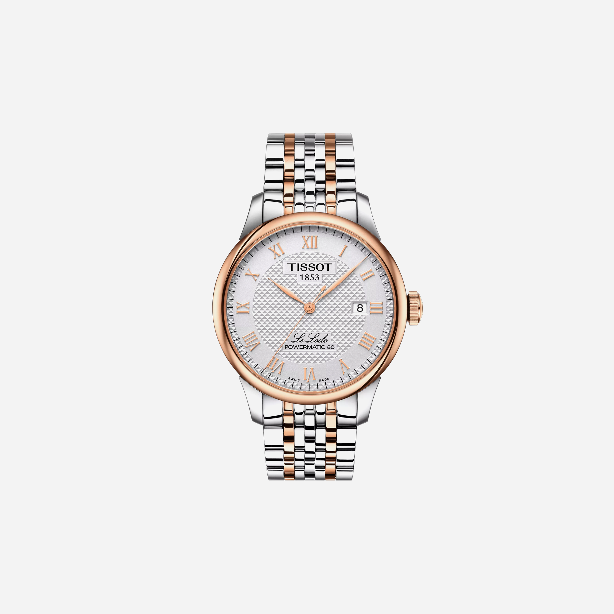 Tissot Le Locle Powermatic 80 Rose Gold PVD 39.3mm