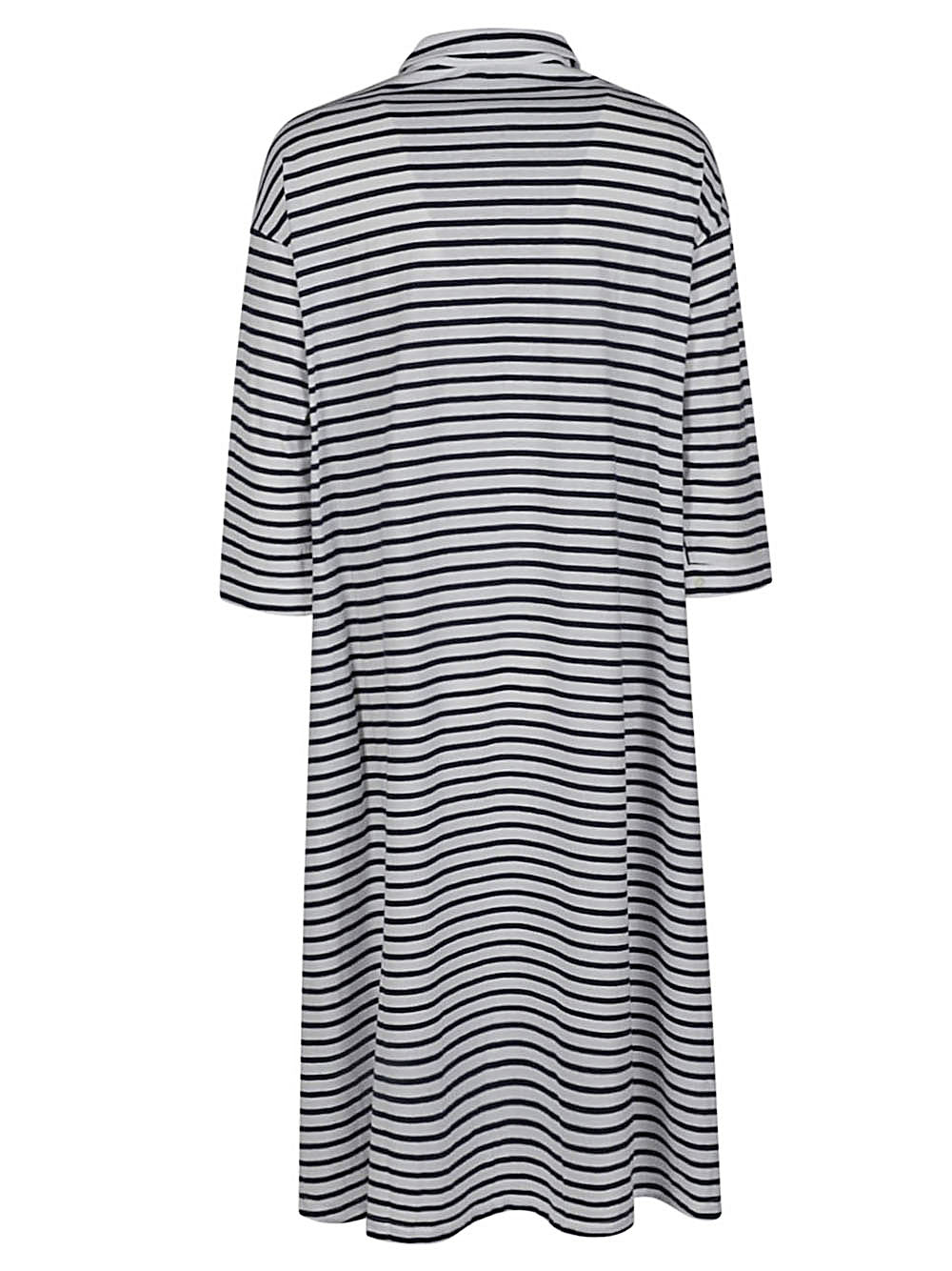 C-Zero Shirt Cotton polo dress - view 2