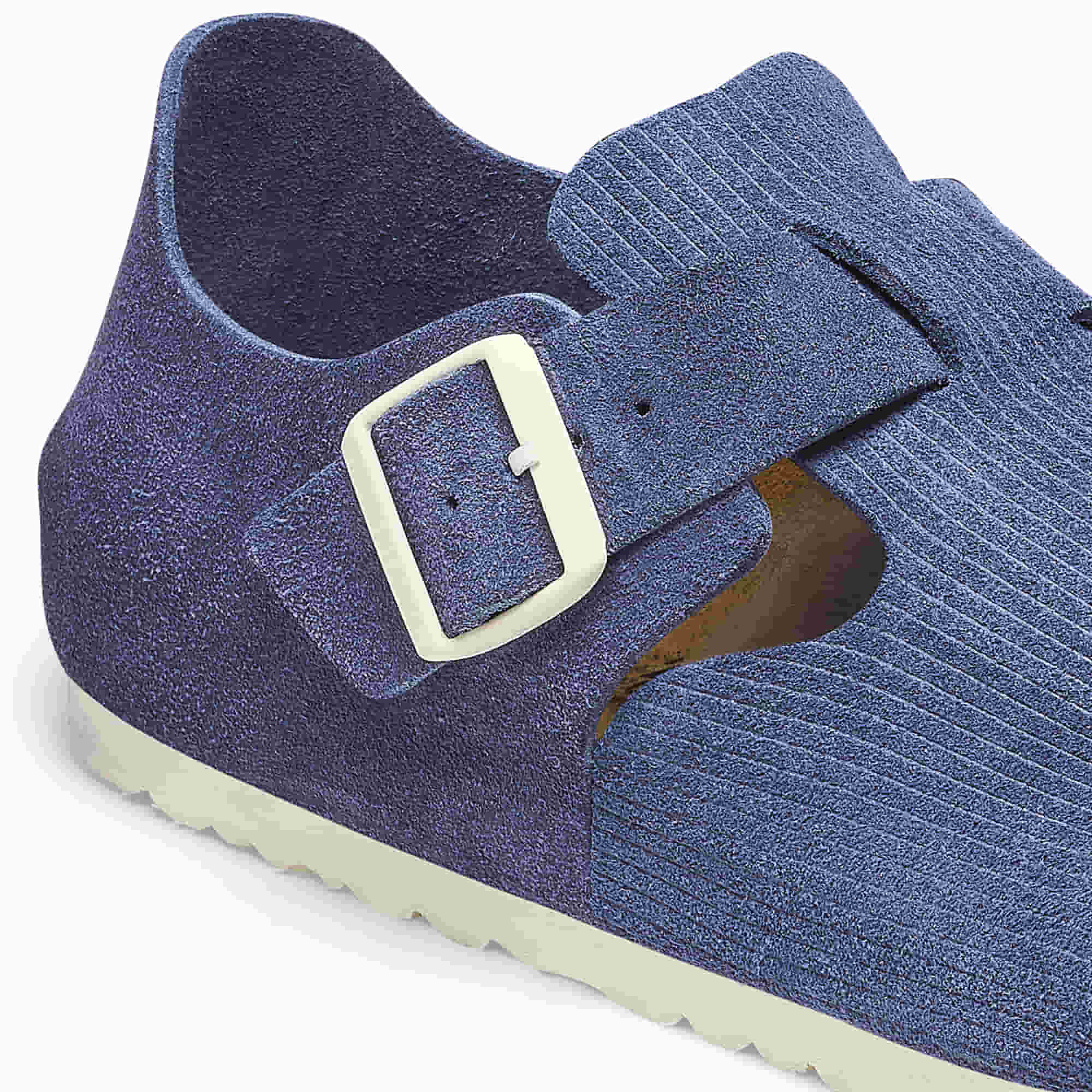 Birkenstock London Suede Leather – Black Black/Patent Black - view 5