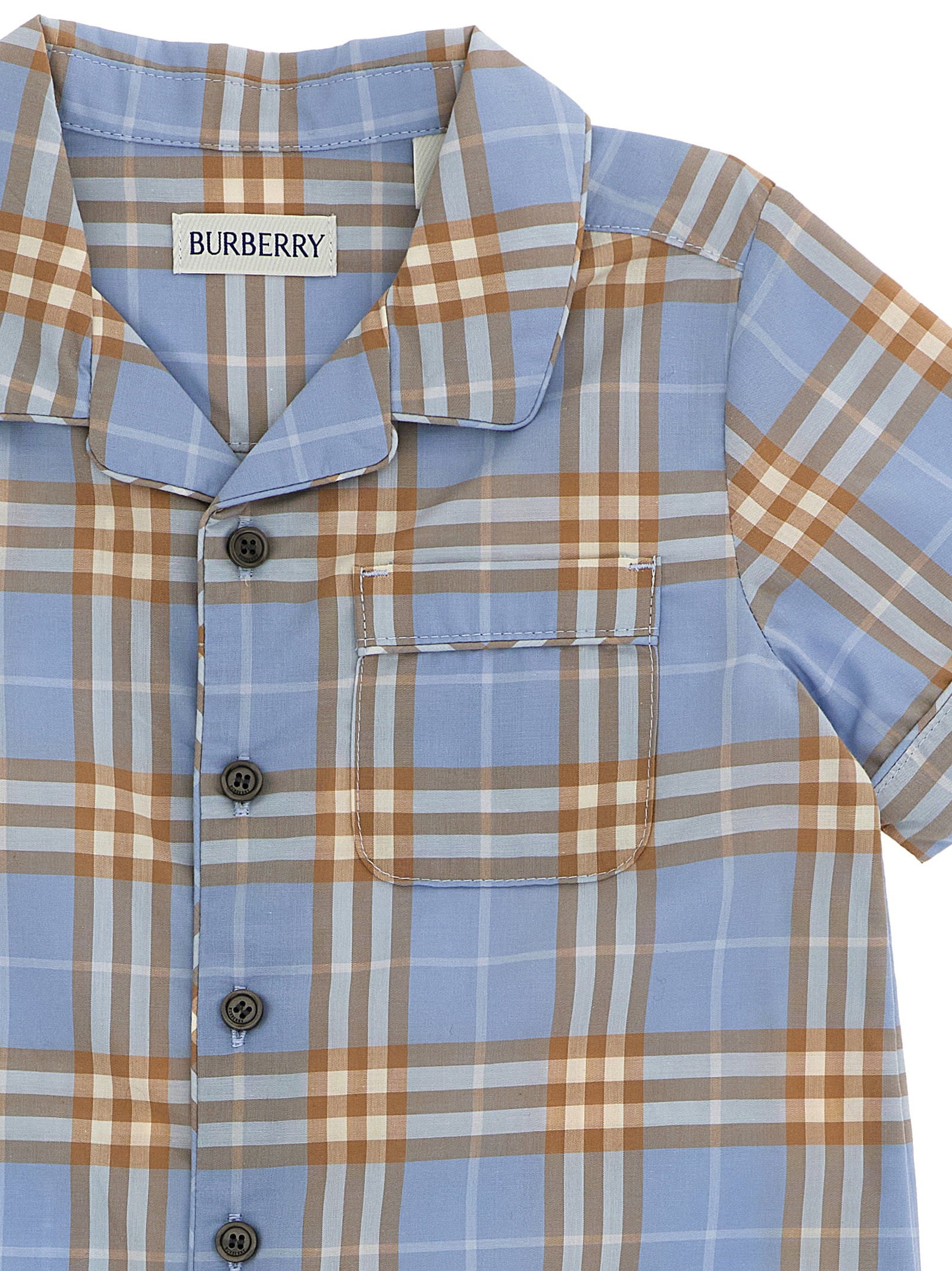 Burberry Pagliaccetto Andreas – 100% cotton - view 3