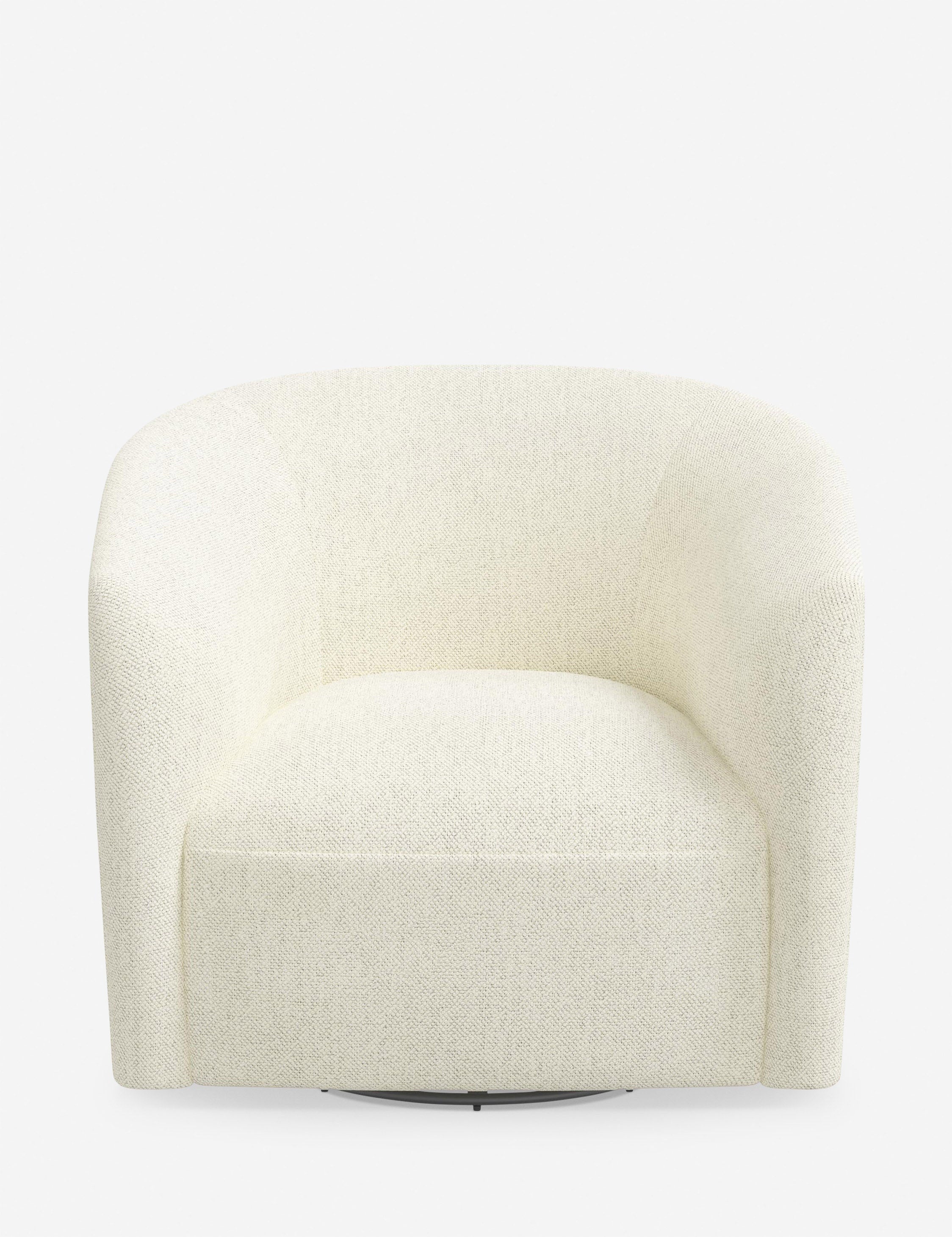 Lulu and Georgia Mayhew Swivel Chair - view 3