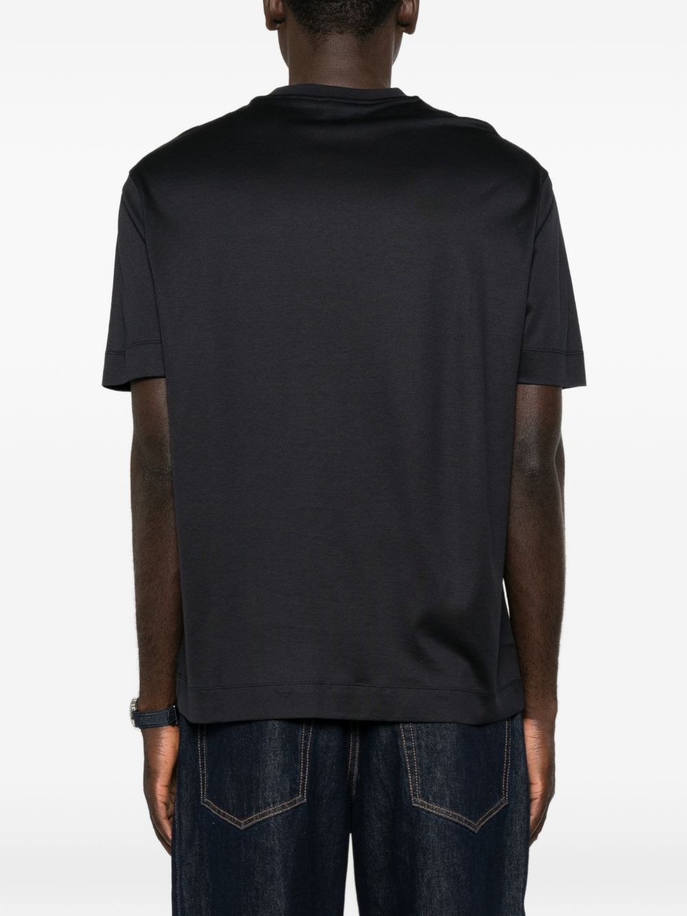 Emporio Armani Shirt – 70% Lyocell, 30% Cotton - view 2