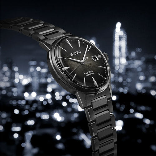 Seiko Presage Black Dial Men 39.52mm - view 2