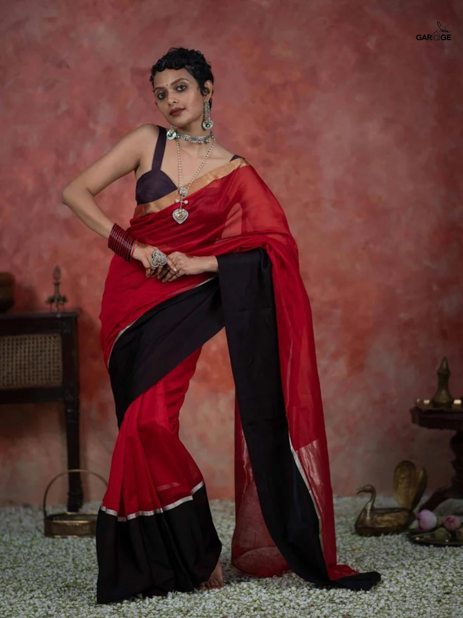Women's sarees – suta.in Gar-3053 – Women's