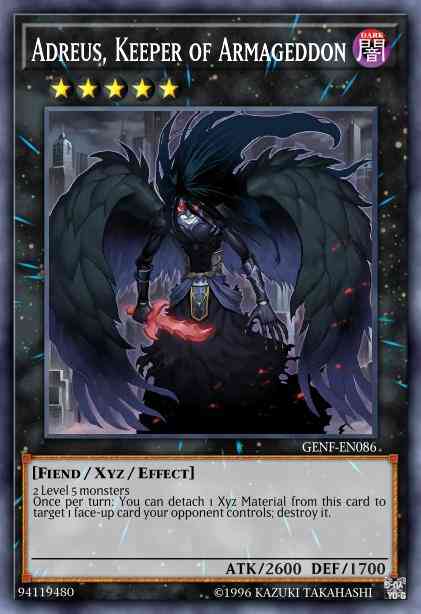 Yu-Gi-Oh! Adreus, Keeper of Armageddon - BP01-EN030 - Rare - Unlimited
