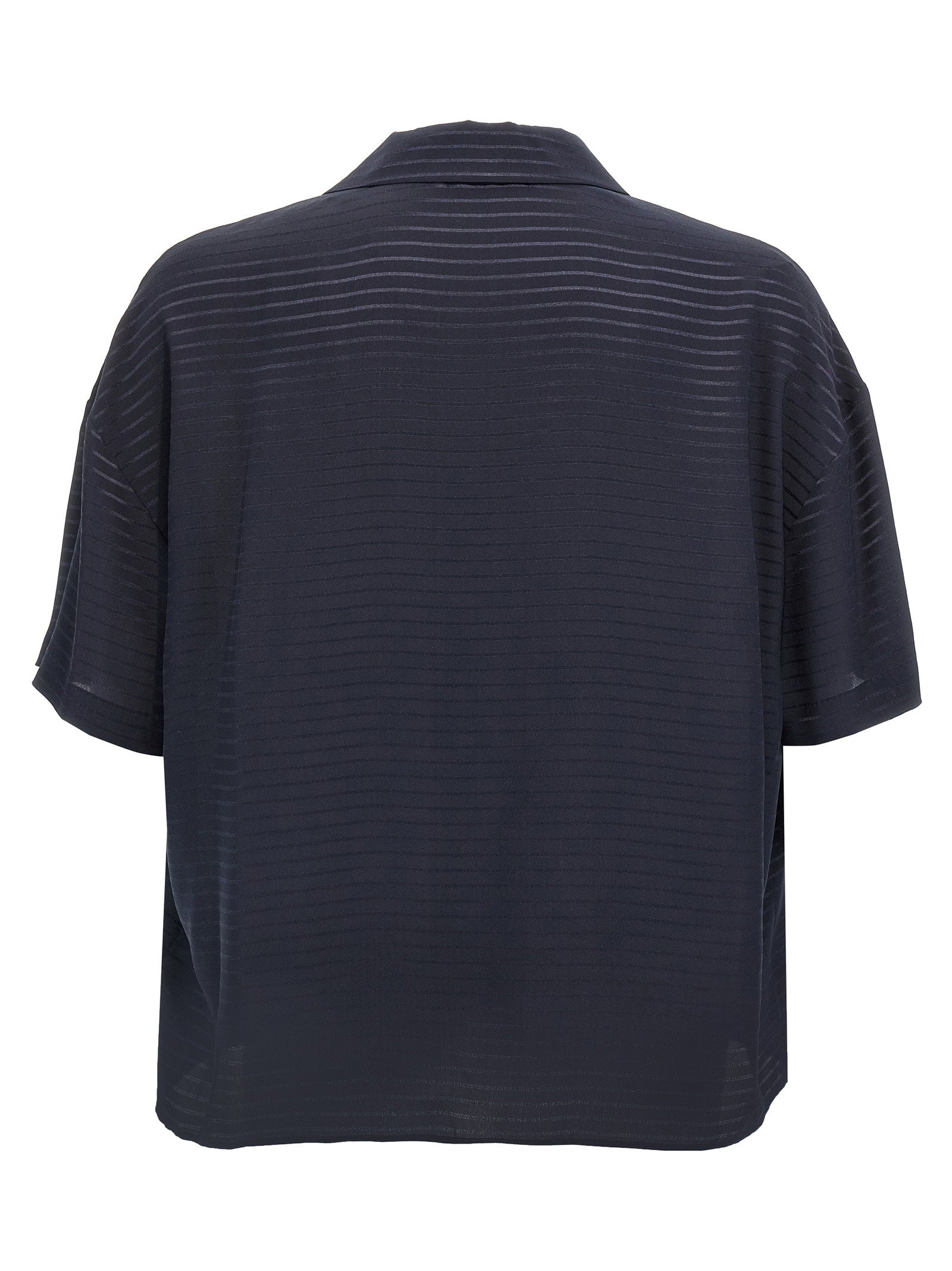 Saint Laurent Silk Polo Shirt – 100% silk - view 2