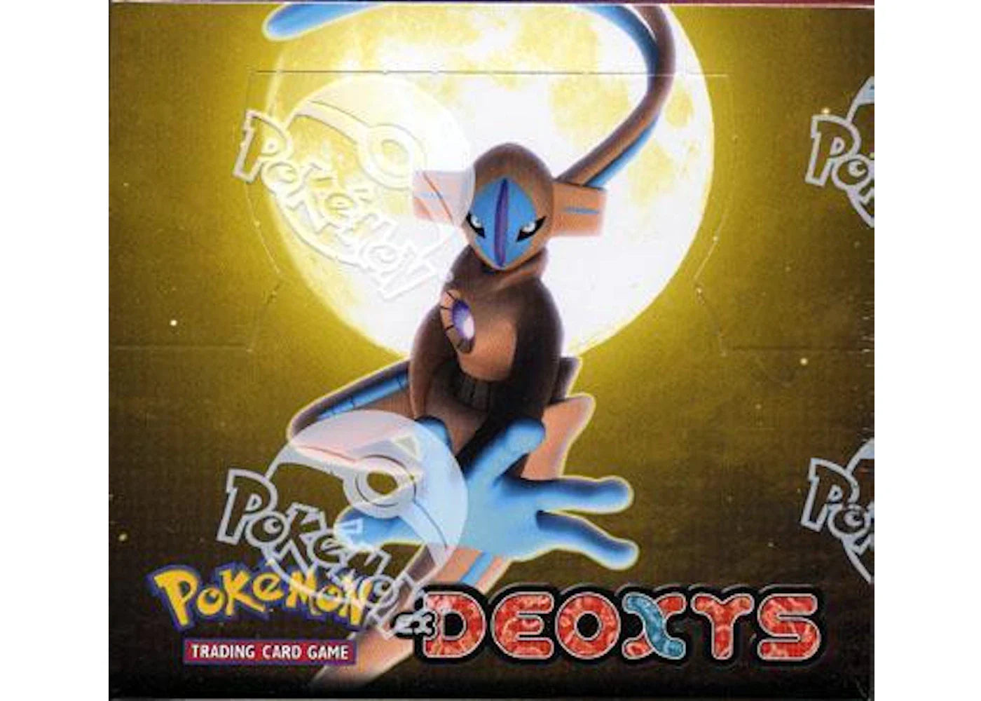 Pokémon 2005 Pokemon EX Deoxys Booster Box